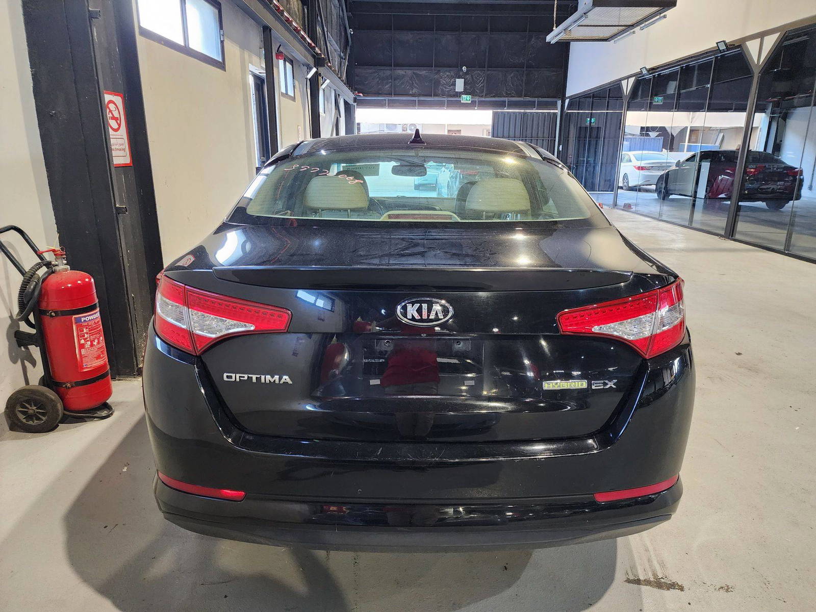 2013 KIA OPTIMA — 195769 Miles — Lot 39770068 — Al Quoz - Marhaba Auctions Used Cars - Image 7