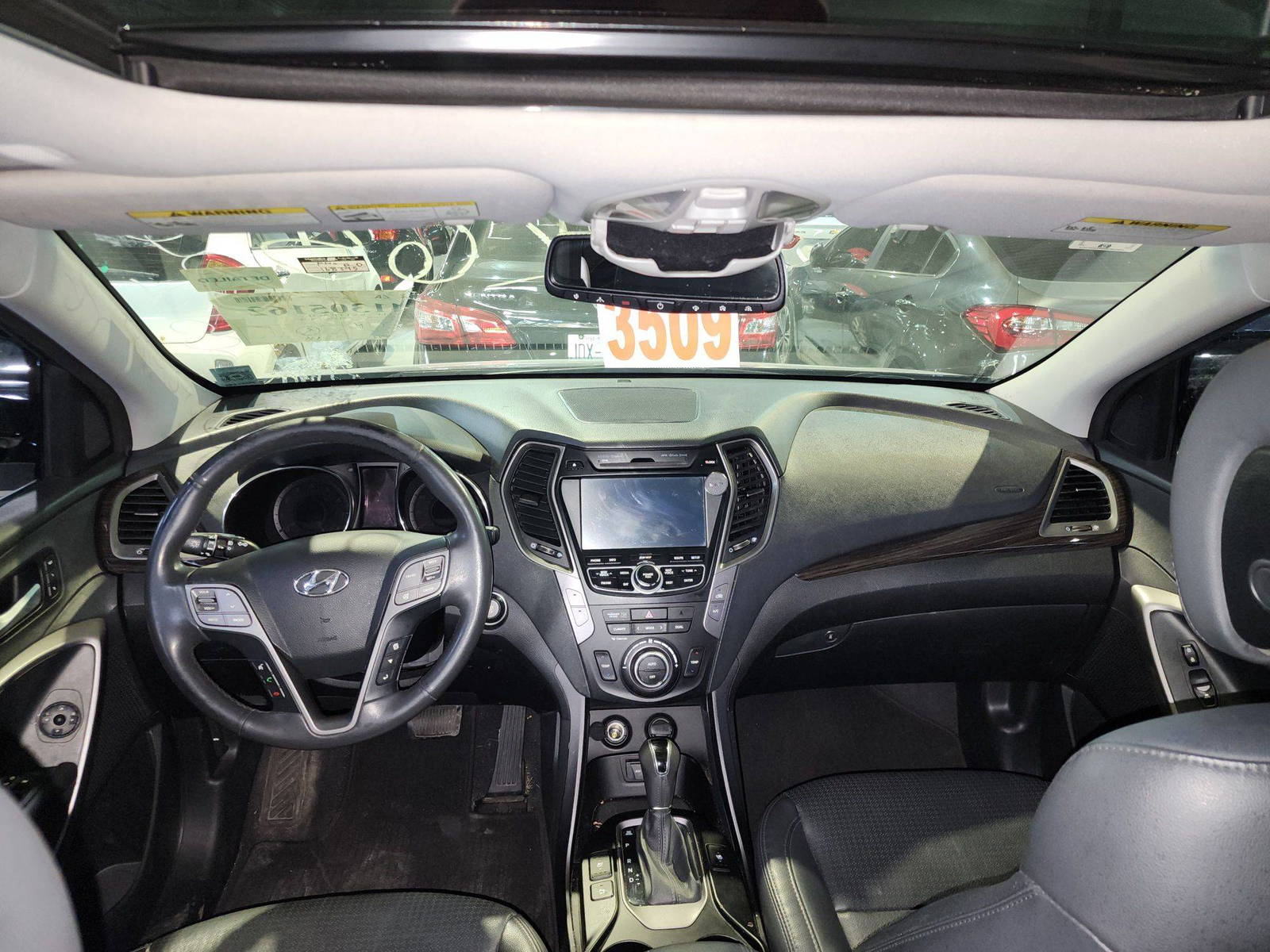 2016 HYUNDAI SANTA FE — 168395 Miles — Lot 41305162 — Al Quoz - Marhaba Auctions Used Cars - Image 8