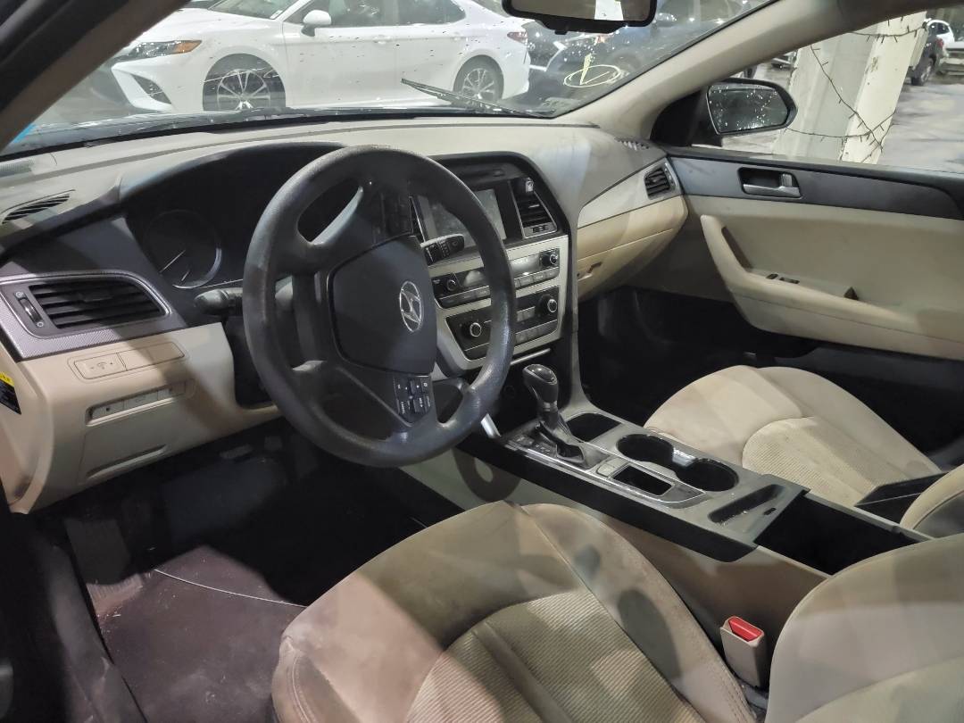 2016 HYUNDAI SONATA — 154695 Miles — Lot GH276072 — Main - Marhaba Auctions Used Cars - Image 8