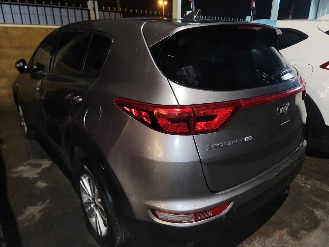 2018 KIA SPORTAGE — 102331 Miles — Lot 37080175 - Marhaba Auctions Used Cars - Image 3