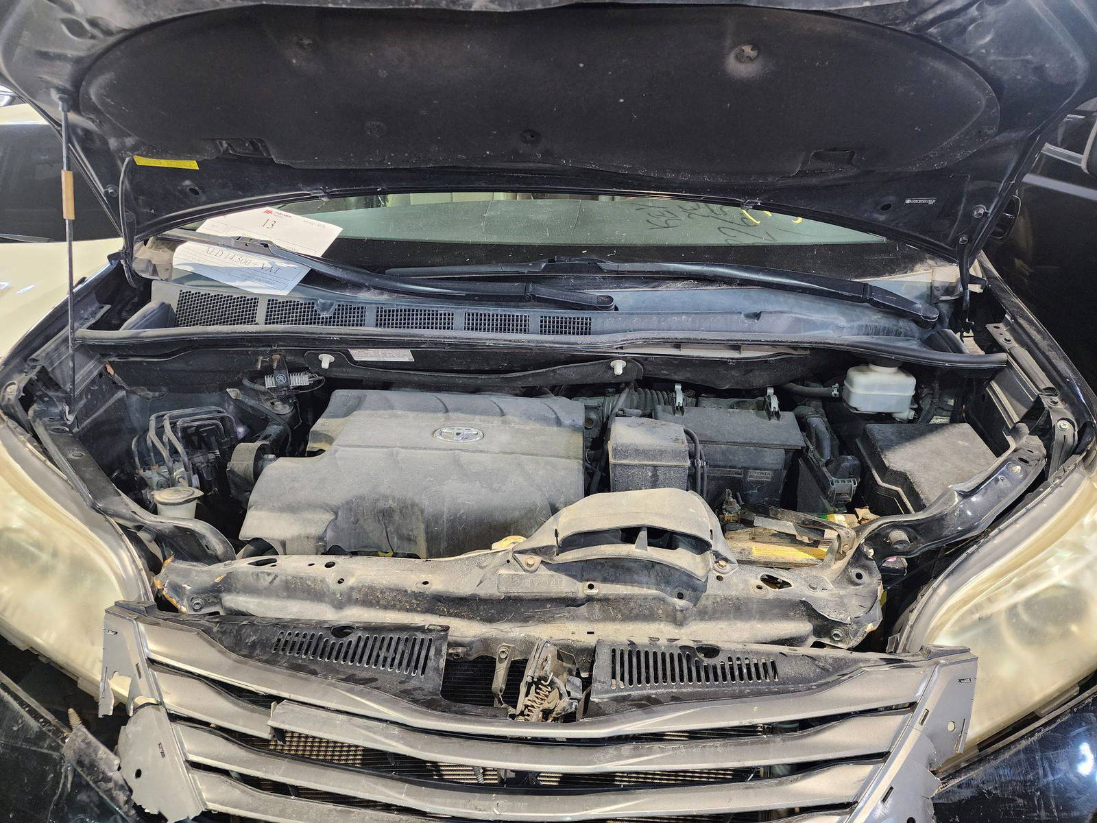 TOYOTA SIENNA 2013 - Marhaba Auction Used Cars - Image 7