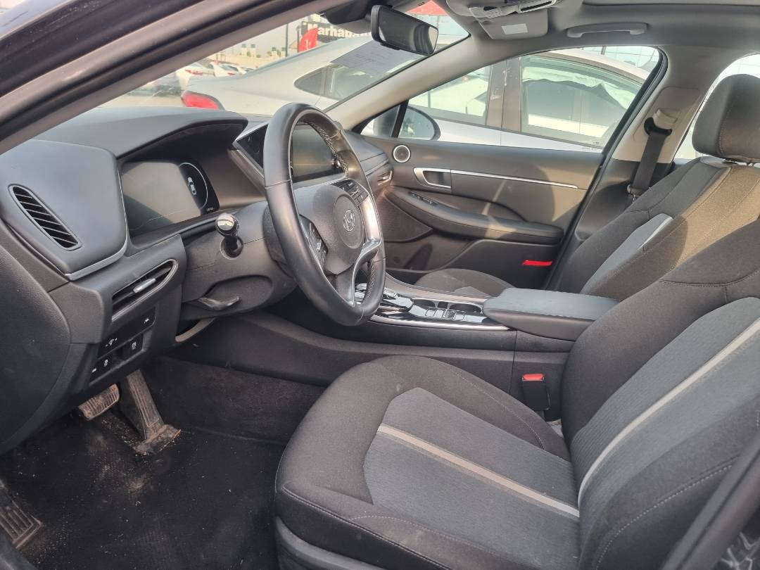 HYUNDAI SONATA 2021 - Marhaba Auction Used Cars - Image 8
