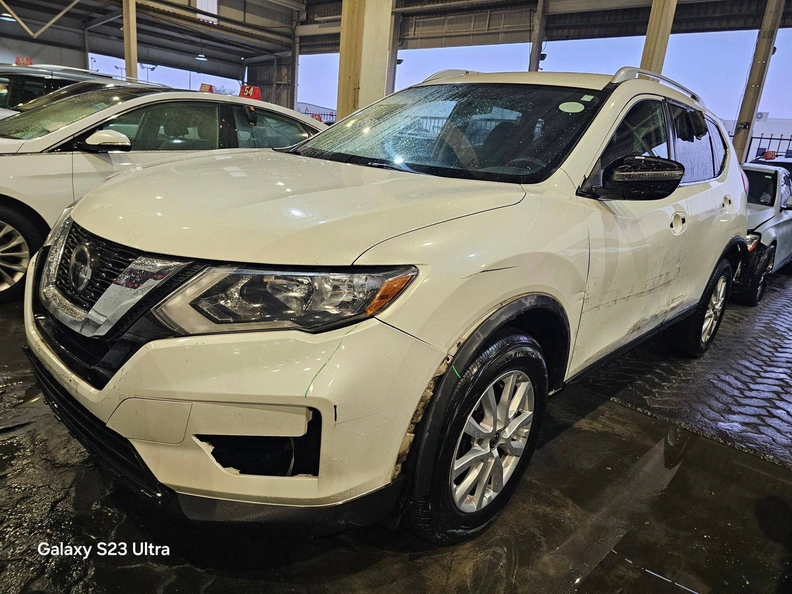 NISSAN ROGUE 2018 - Marhaba Auction Used Cars - Image 5
