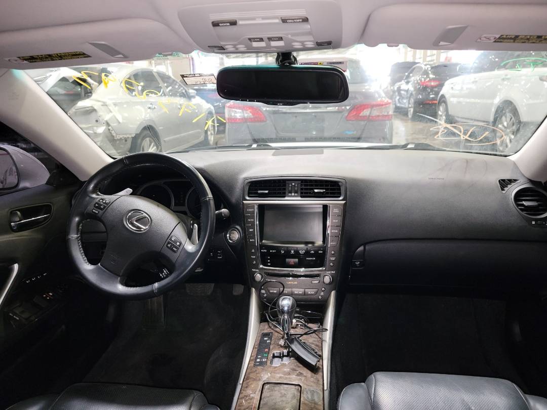 2009 LEXUS IS 250 — 82874 Miles — Lot 71732793 - Marhaba Auctions Used Cars - Image 6