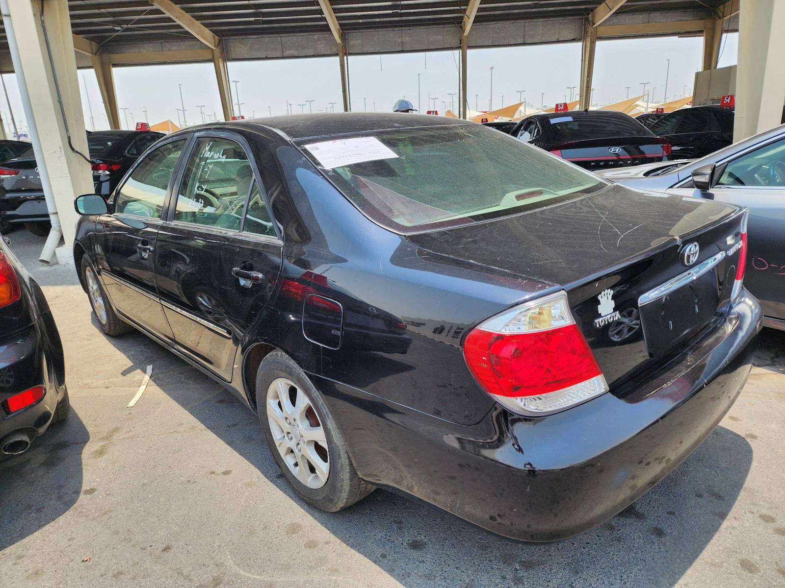2006 TOYOTA CAMRY — 208844 Miles — Lot 42973 — Souq - Marhaba Auctions Used Cars - Image 5