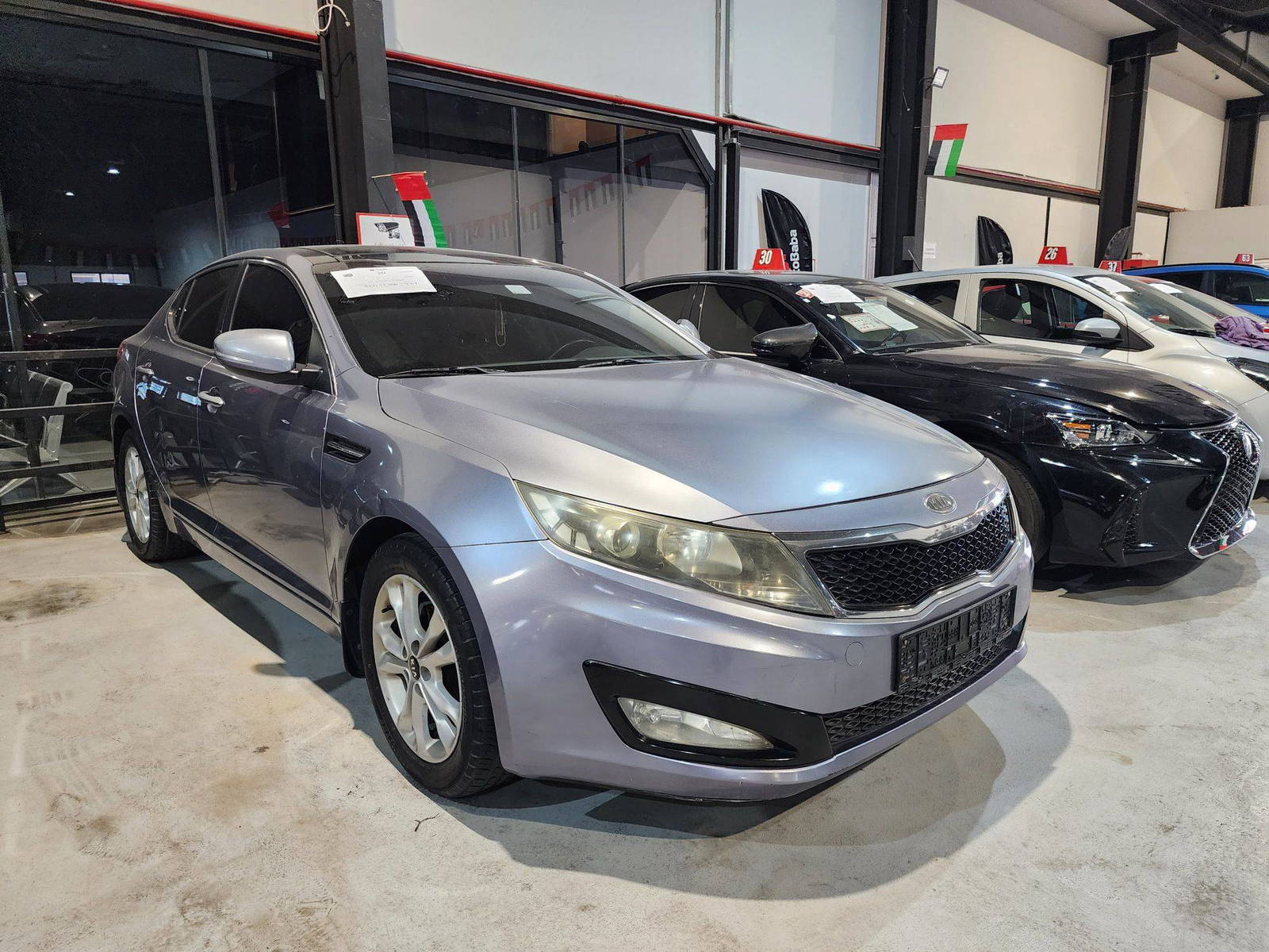 2012 KIA OPTIMA — 187766 KM — Lot 238467 — Al Quoz - Marhaba Auctions Used Cars - Image 3