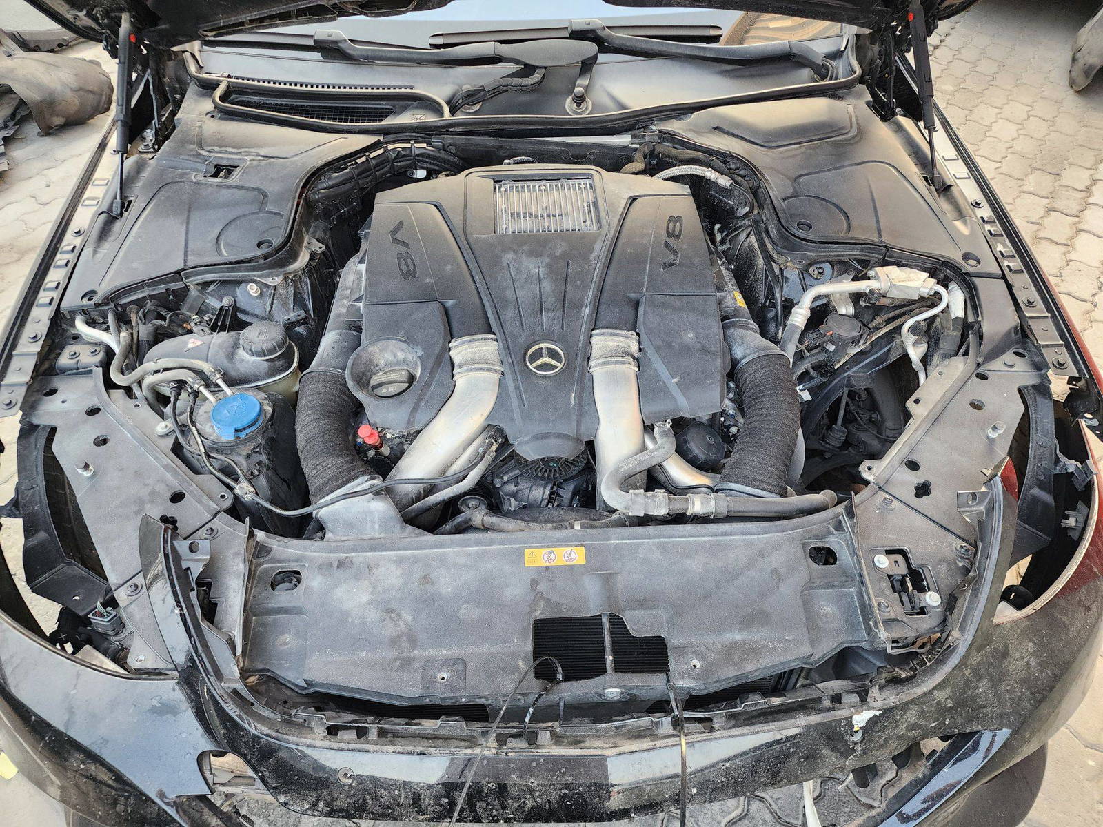 MERCEDES BENZ S 550 2017 - Marhaba Auction Used Cars - Image 13