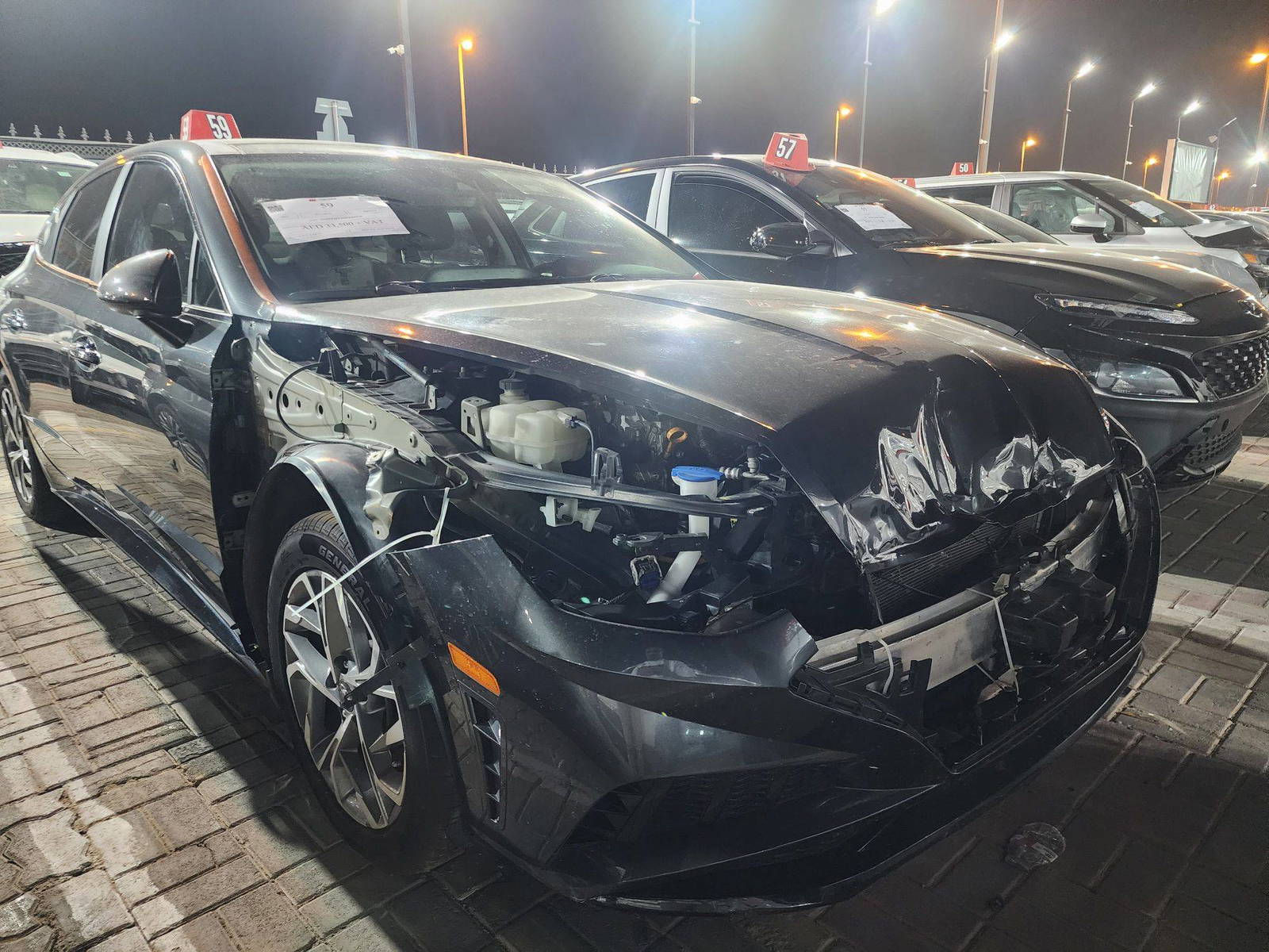 HYUNDAI SONATA 2021 - Marhaba Auction Used Cars - Image 5