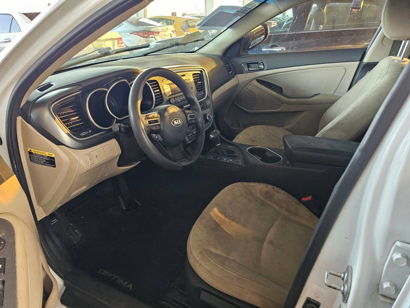 2015 KIA OPTIMA — Lot G505990 — Souq - Marhaba Auctions Used Cars - Image 8