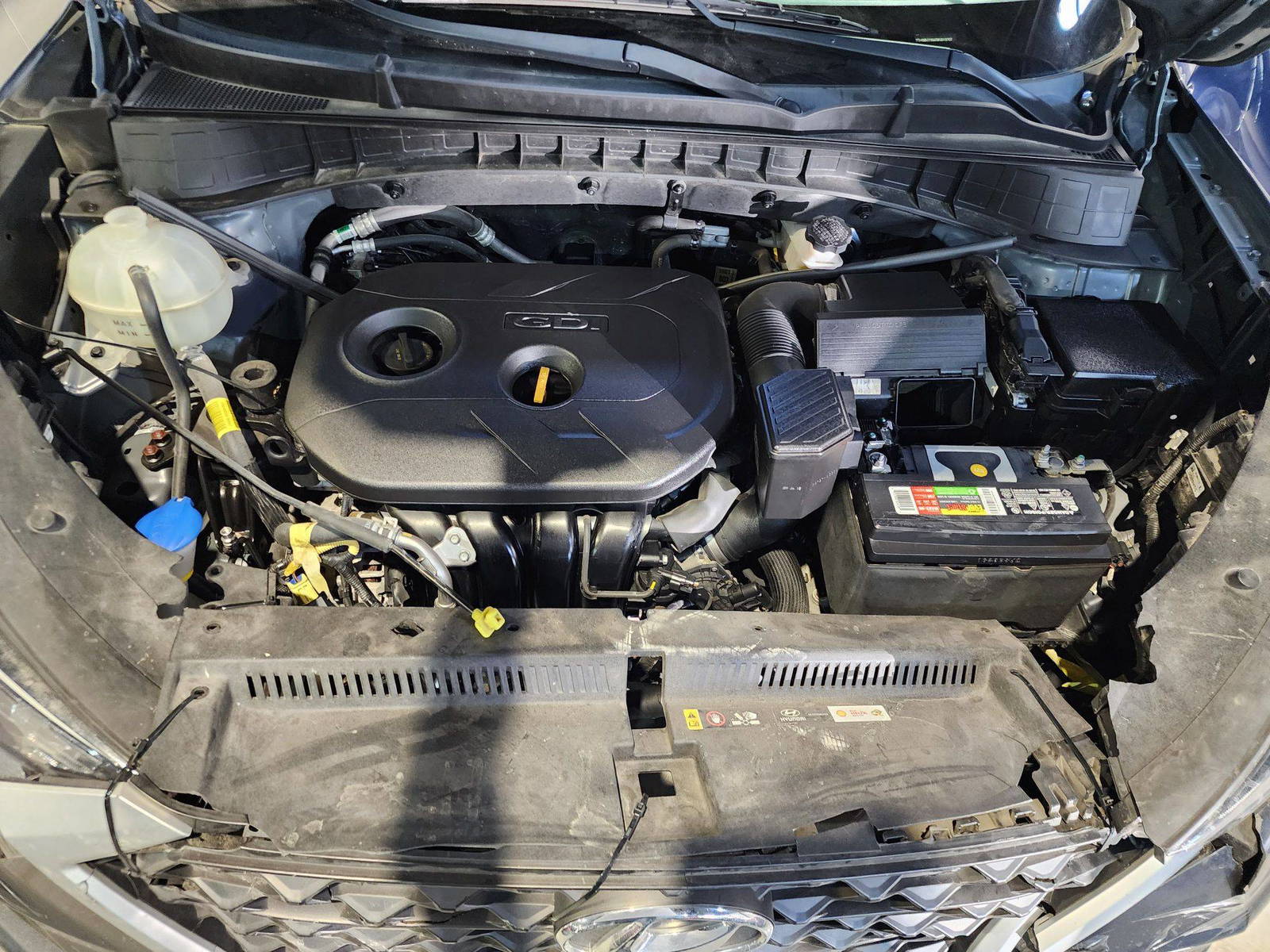 2019 HYUNDAI TUCSON — 129819 Miles — Lot 13707 — Al Quoz - Marhaba Auctions Used Cars - Image 11