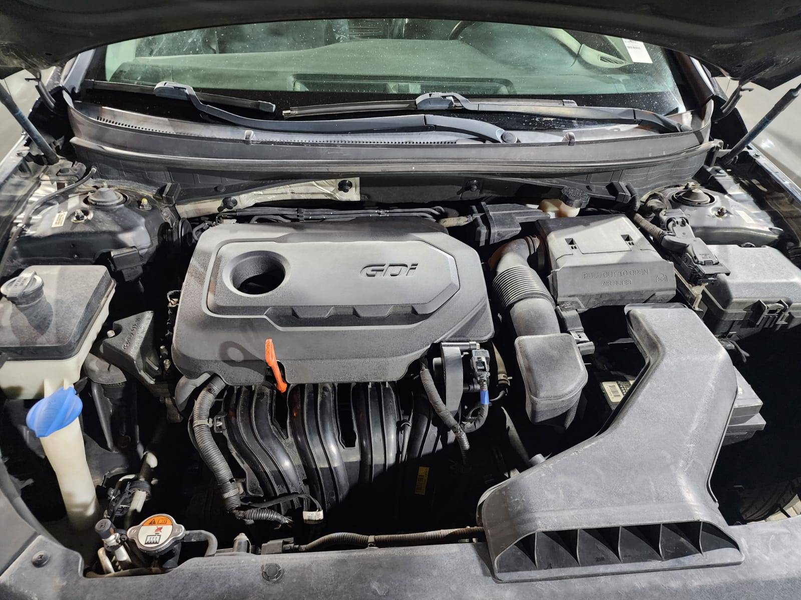HYUNDAI SONATA 2018 - Marhaba Auction Used Cars - Image 10