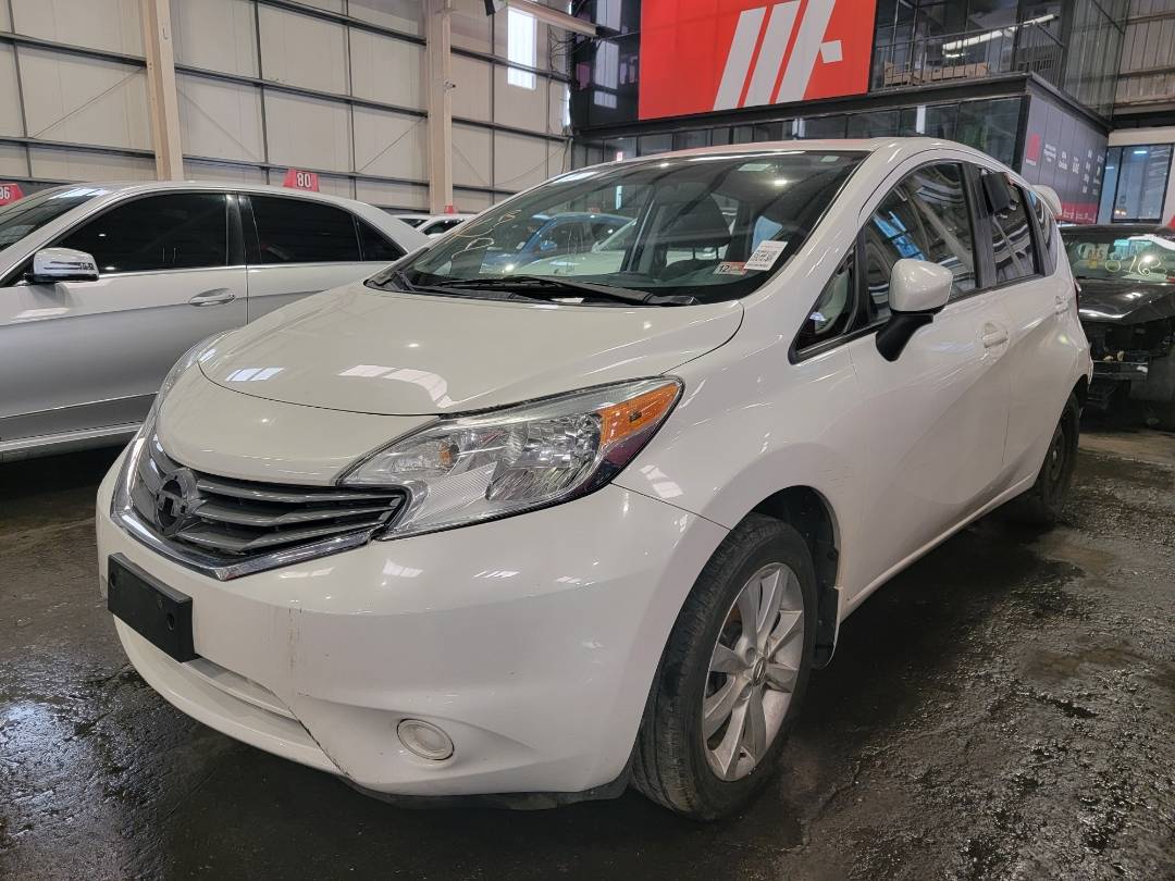 2015 NISSAN VERSA NOTE — 146112 Miles — Lot 428290 — Main - Marhaba Auctions Used Cars - Image 4