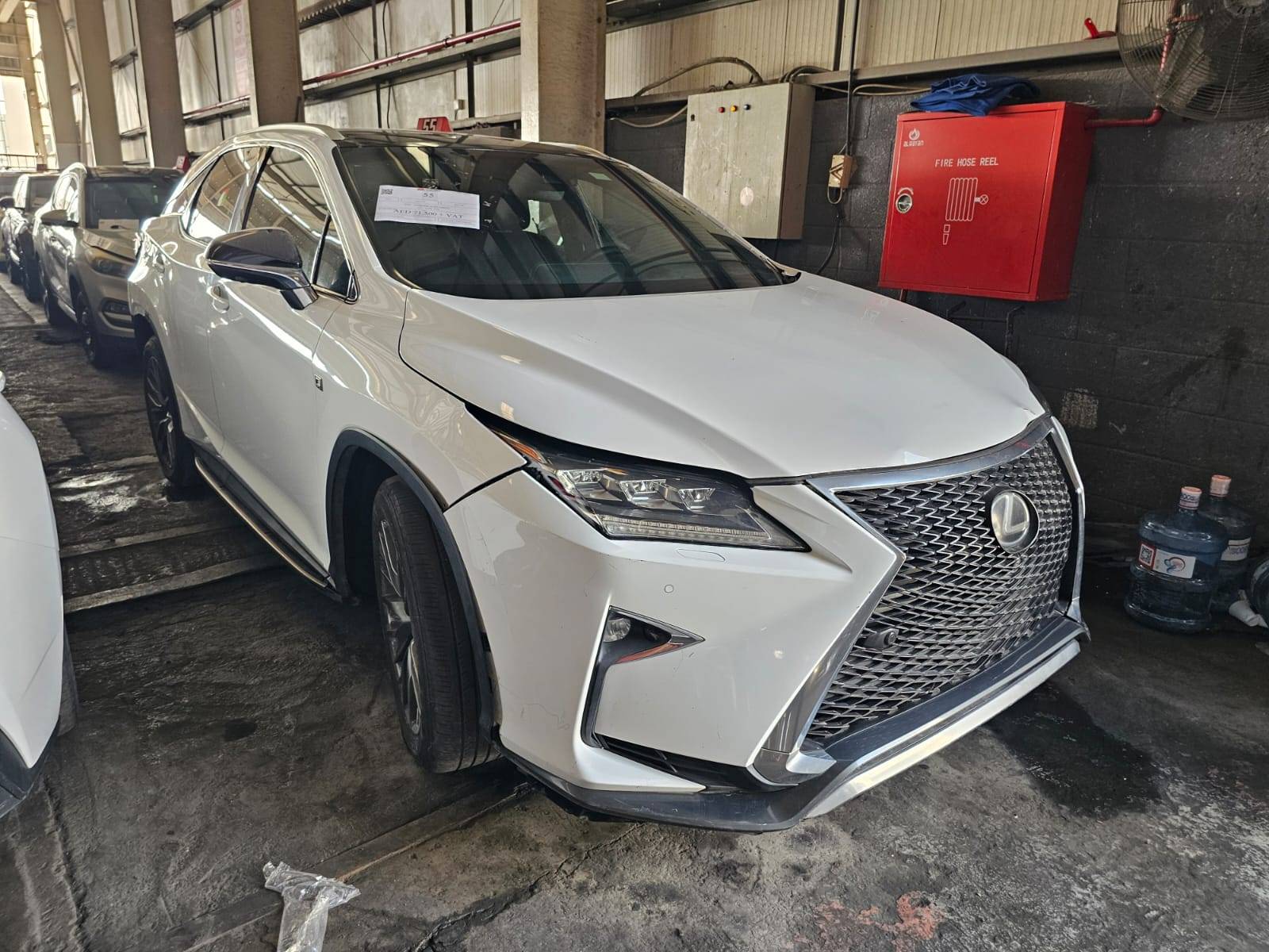 2019 LEXUS RX 350 — 114626 Miles — Lot KC168021 — Main - Marhaba Auctions Used Cars - Image 3