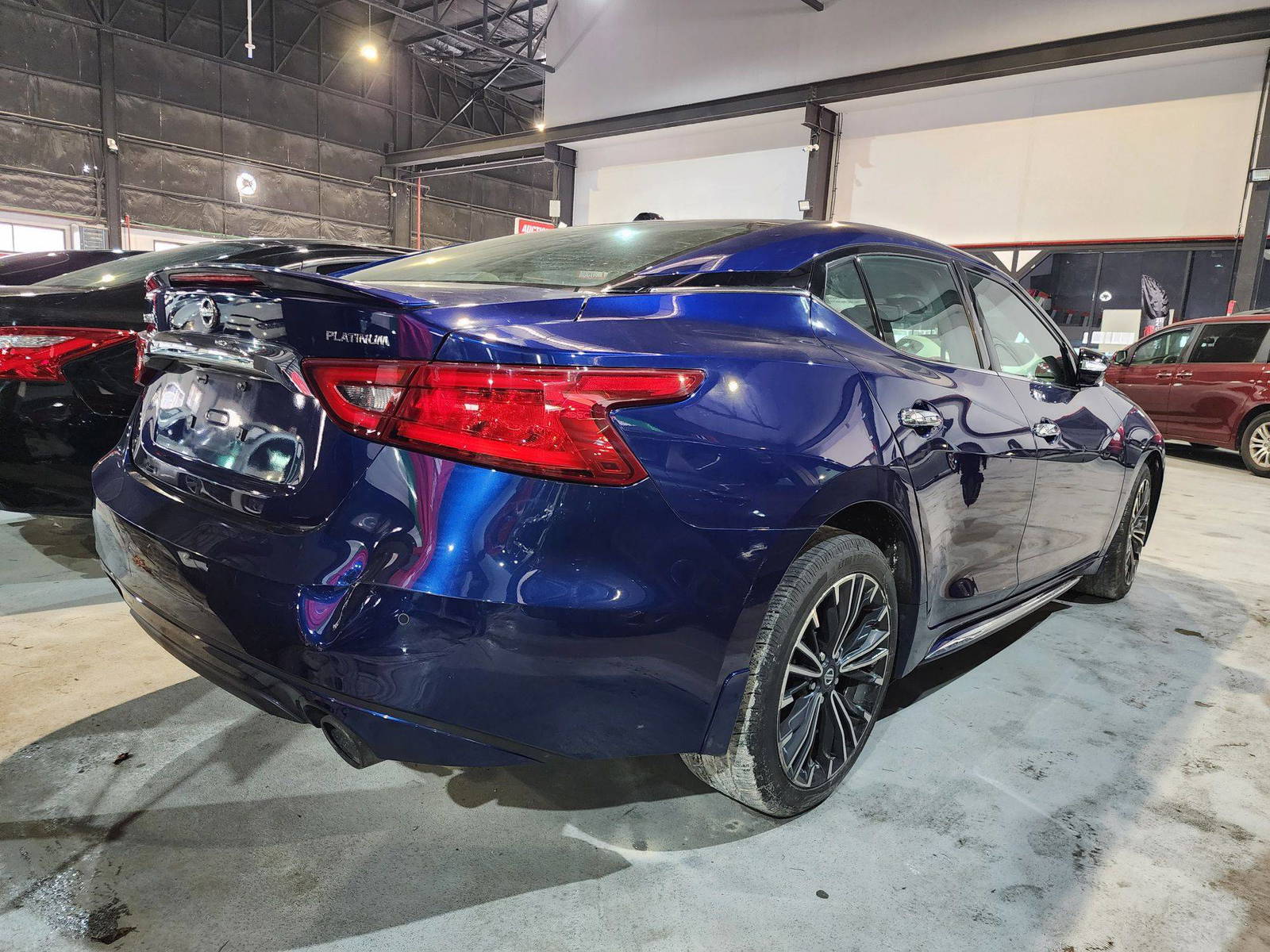 2016 NISSAN MAXIMA — 152719 Miles — Lot 447644 — Al Quoz - Marhaba Auctions Used Cars - Image 6