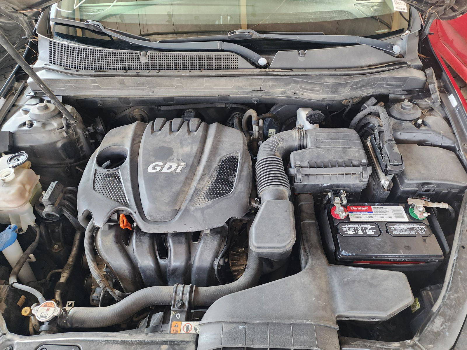 2013 KIA OPTIMA — 190282 Miles — Lot 9139 - Marhaba Auctions Used Cars - Image 8