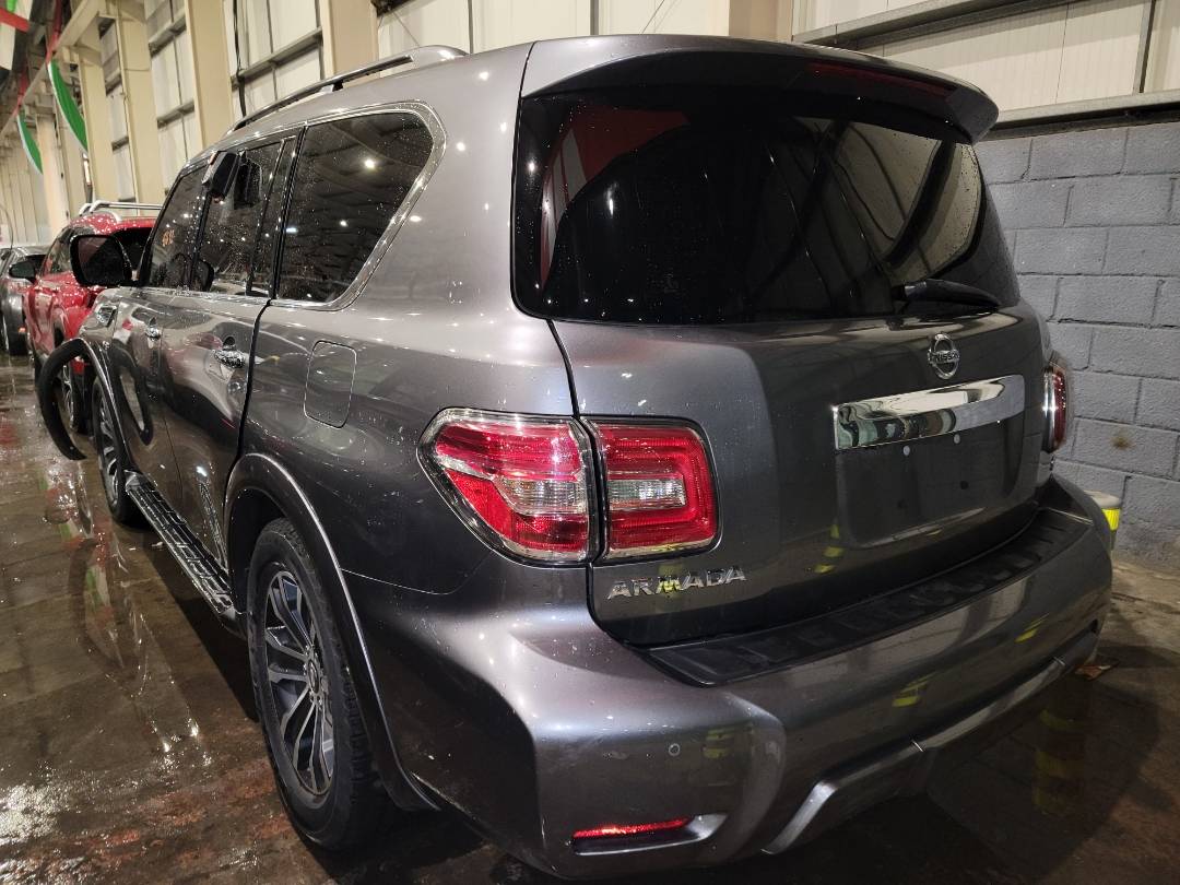 2020 NISSAN ARMADA — 46698 Miles — Lot 105835 - Marhaba Auctions Used Cars - Image 4
