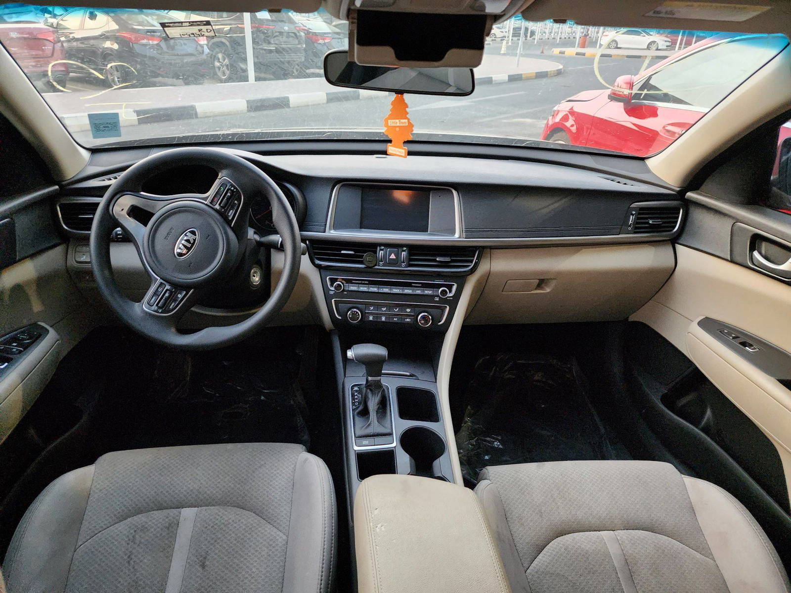 2018 KIA OPTIMA — 104946 Miles — Lot 54821 — Ind. 12 - Marhaba Auctions Used Cars - Image 7