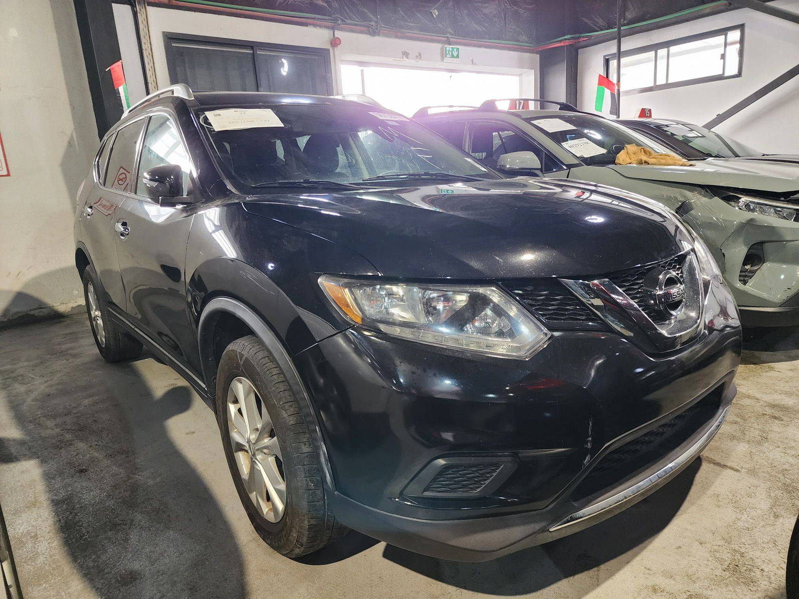 2016 NISSAN ROGUE — 152942 Miles — Lot 59708414 — Al Quoz - Marhaba Auctions Used Cars - Image 3
