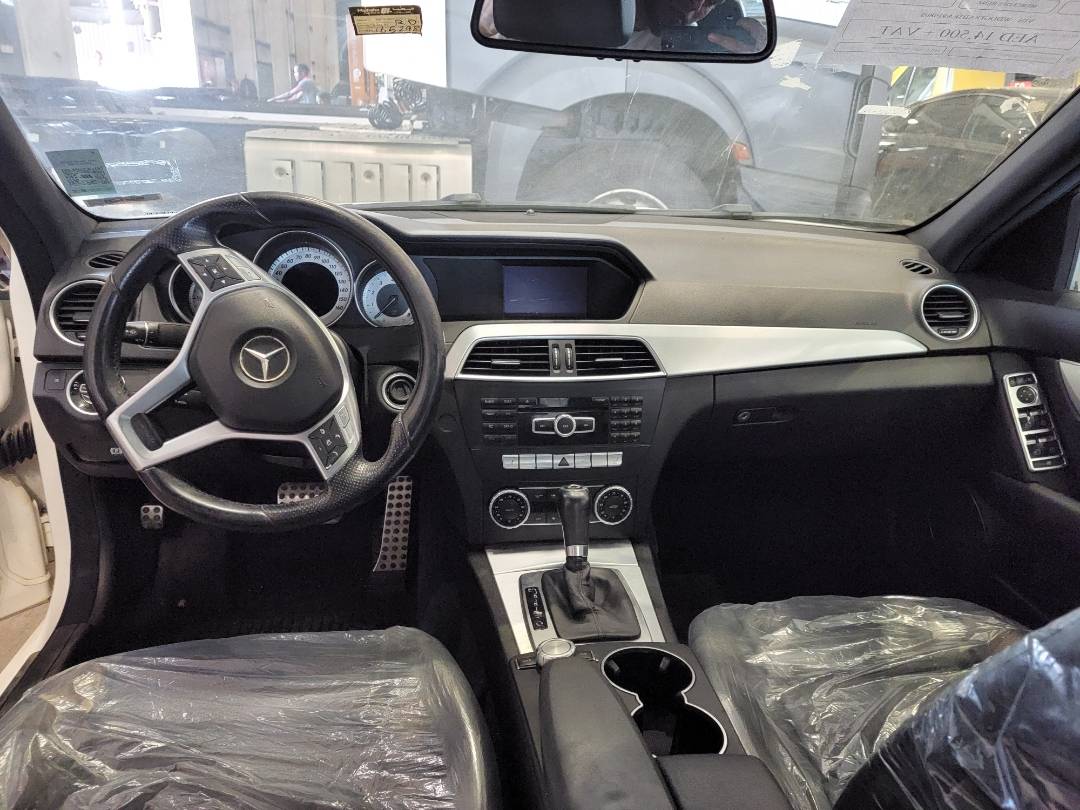 2014 MERCEDES BENZ C300 — 165298 Miles — Lot 3EA919803 — Main - Marhaba Auctions Used Cars - Image 7