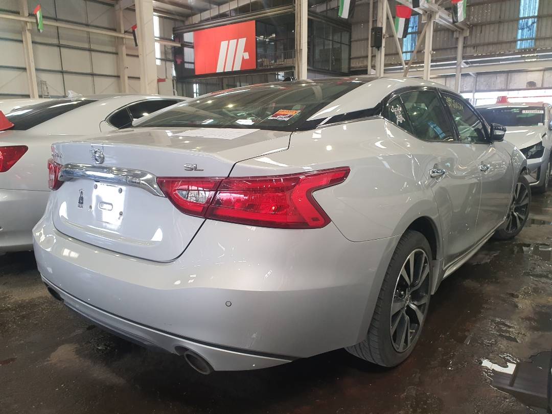 2018 NISSAN MAXIMA — 116422 Miles — Lot 39928624 — Main - Marhaba Auctions Used Cars - Image 3