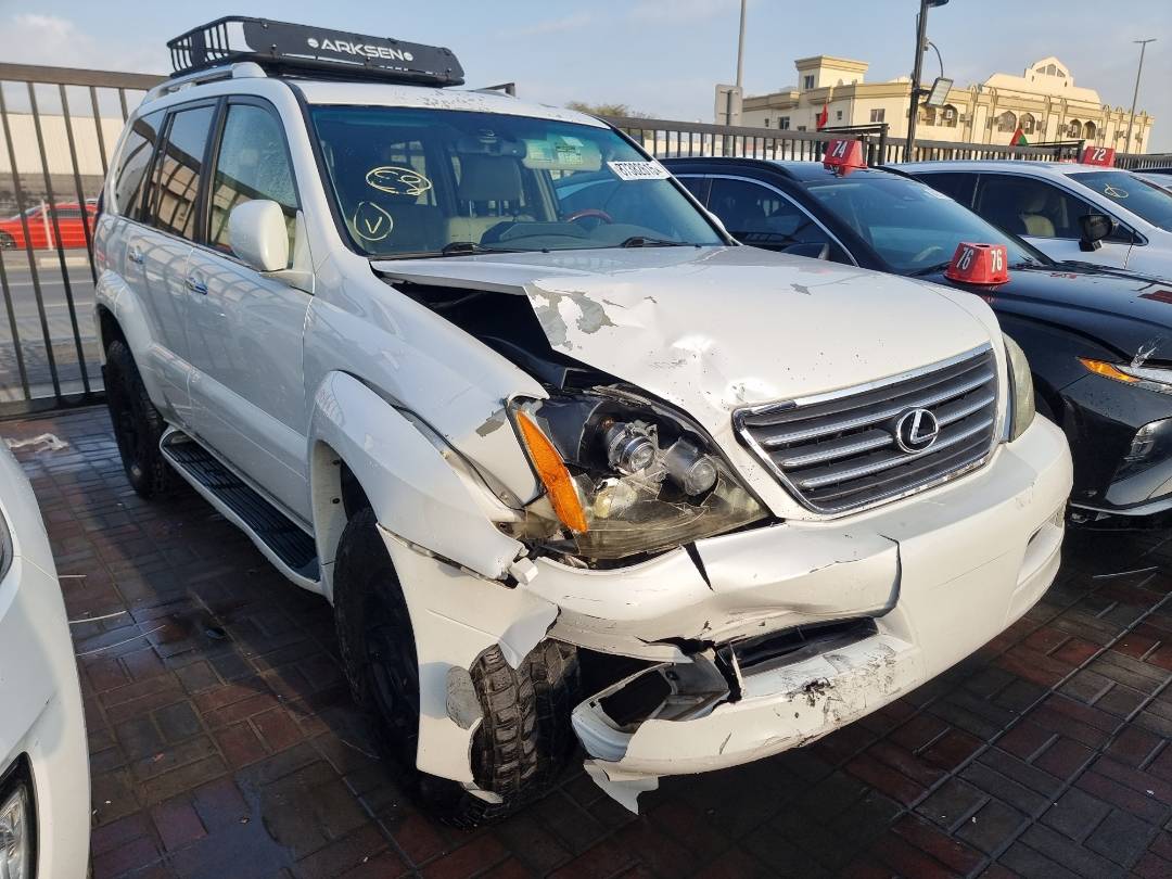 2008 LEXUS GX 470 — 212888 Miles — Lot 159224 — Main - Marhaba Auctions Used Cars - Image 3
