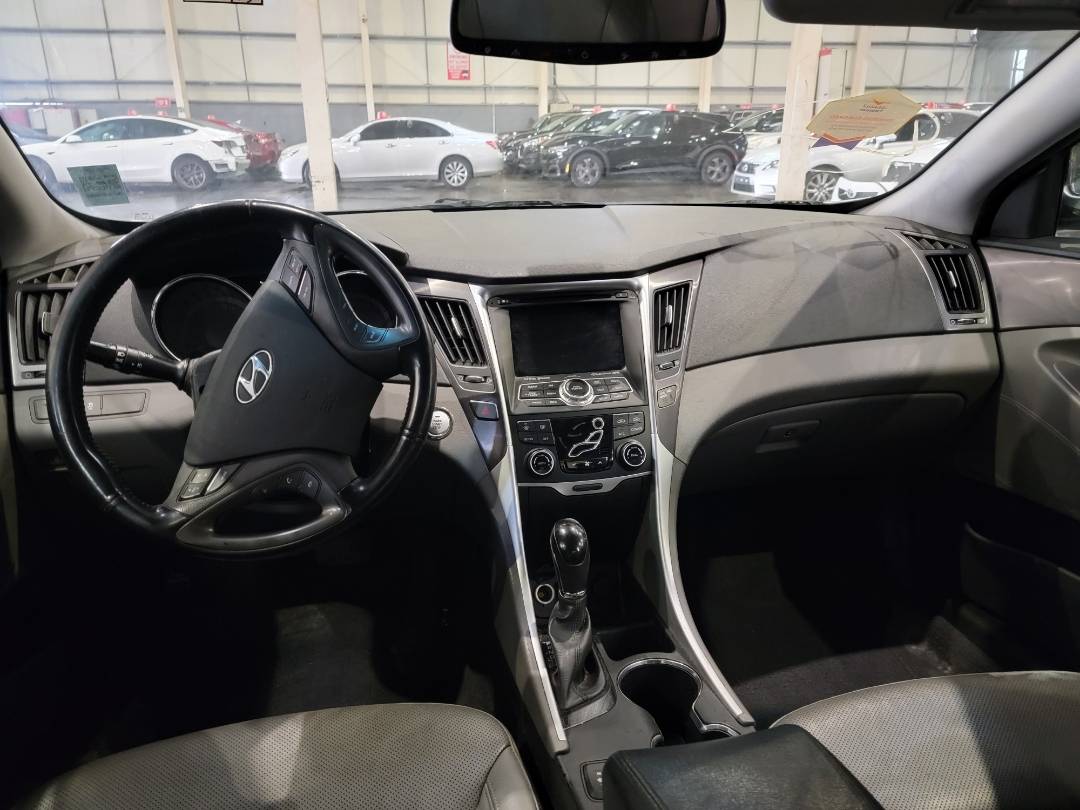 2015 HYUNDAI SONATA — 122703 Miles — Lot 129860 — Main - Marhaba Auctions Used Cars - Image 7