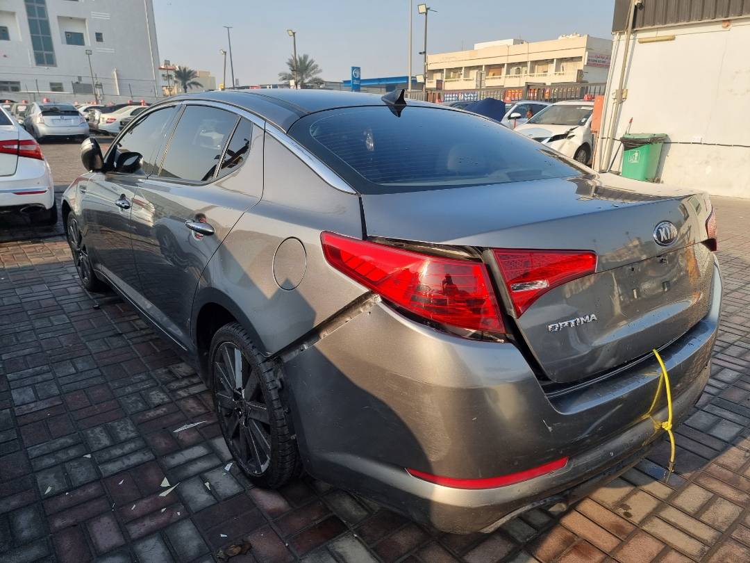 2012 KIA OPTIMA — 209283 Miles — Lot 049681 — Ind. 12 - Marhaba Auctions Used Cars - Image 5