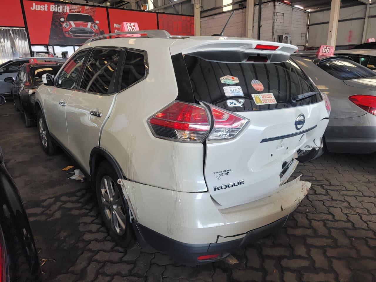 2015 NISSAN ROGUE — 105598 Miles — Lot FP578698 — Main - Marhaba Auctions Used Cars - Image 4