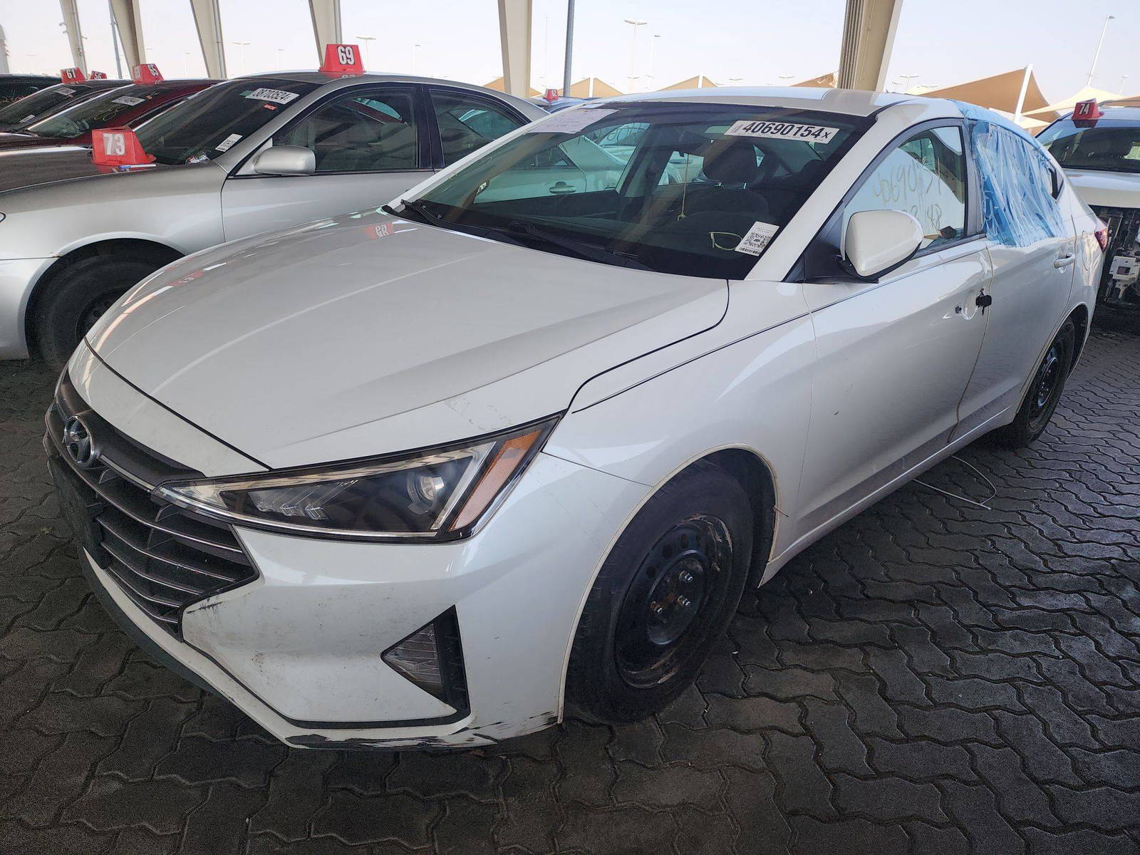 2019 HYUNDAI ELANTRA — 123148 Miles — Lot 40690154 — Main - Marhaba Auctions Used Cars - Image 5