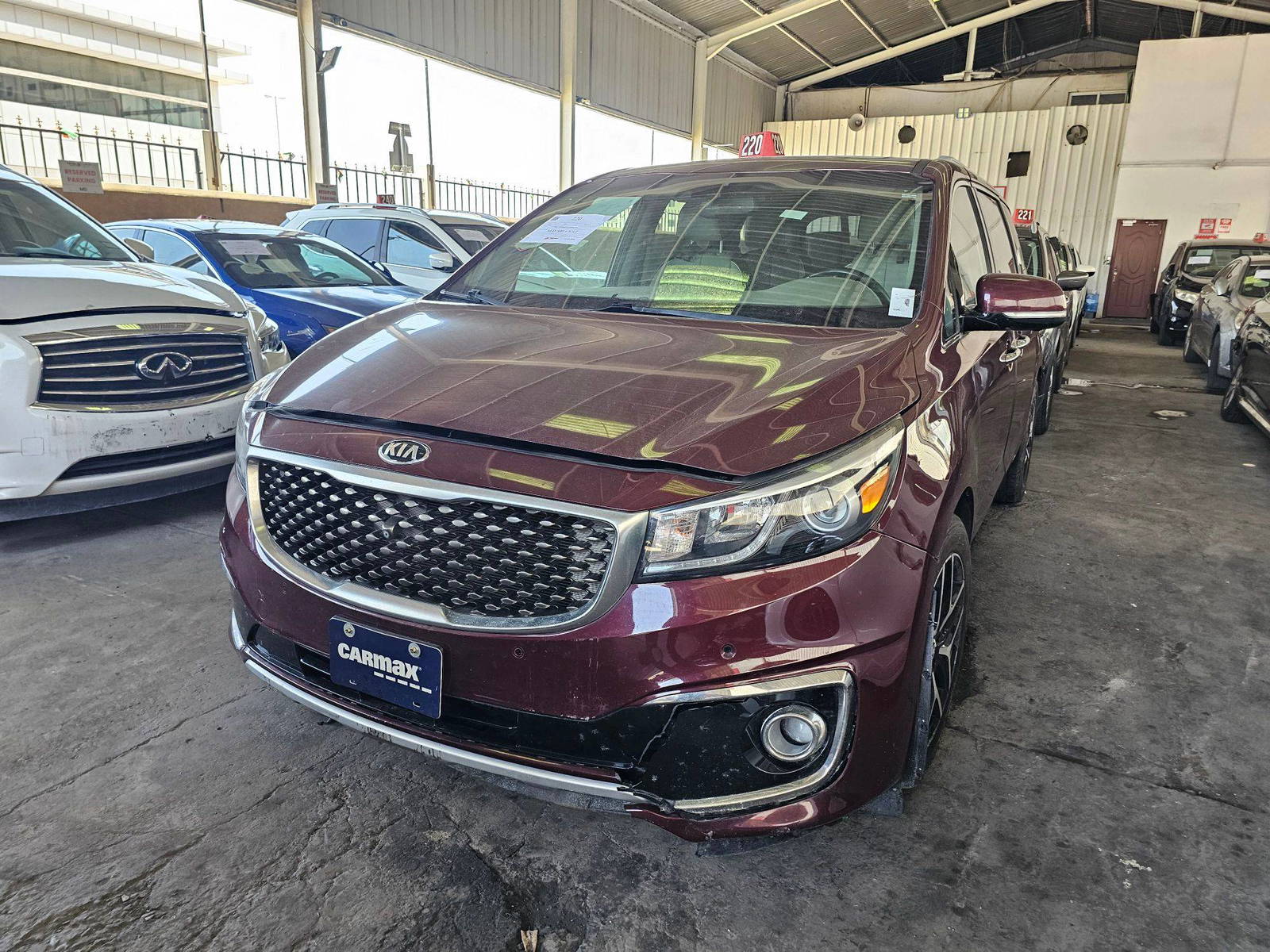 KIA SEDONA 2015 - Marhaba Auction Used Cars - Image 3