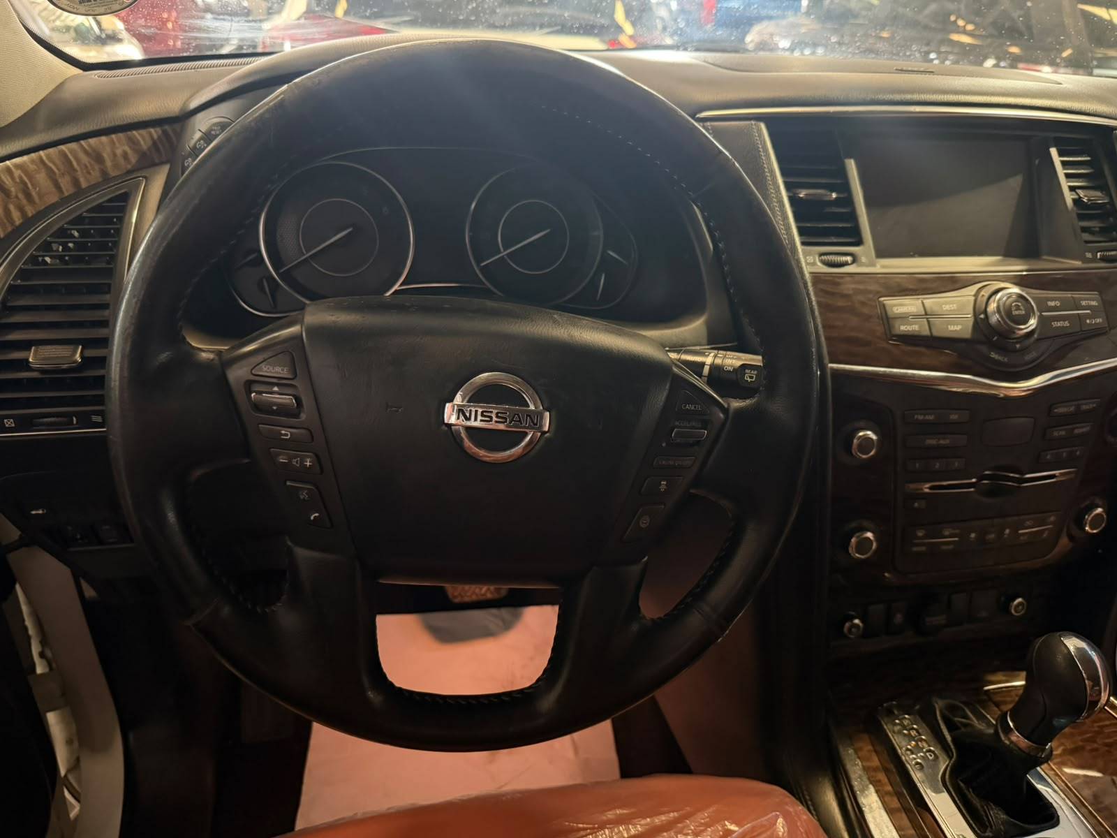 2017 NISSAN ARMADA — 205358 Miles — Lot 73654625 — Main - Marhaba Auctions Used Cars - Image 9