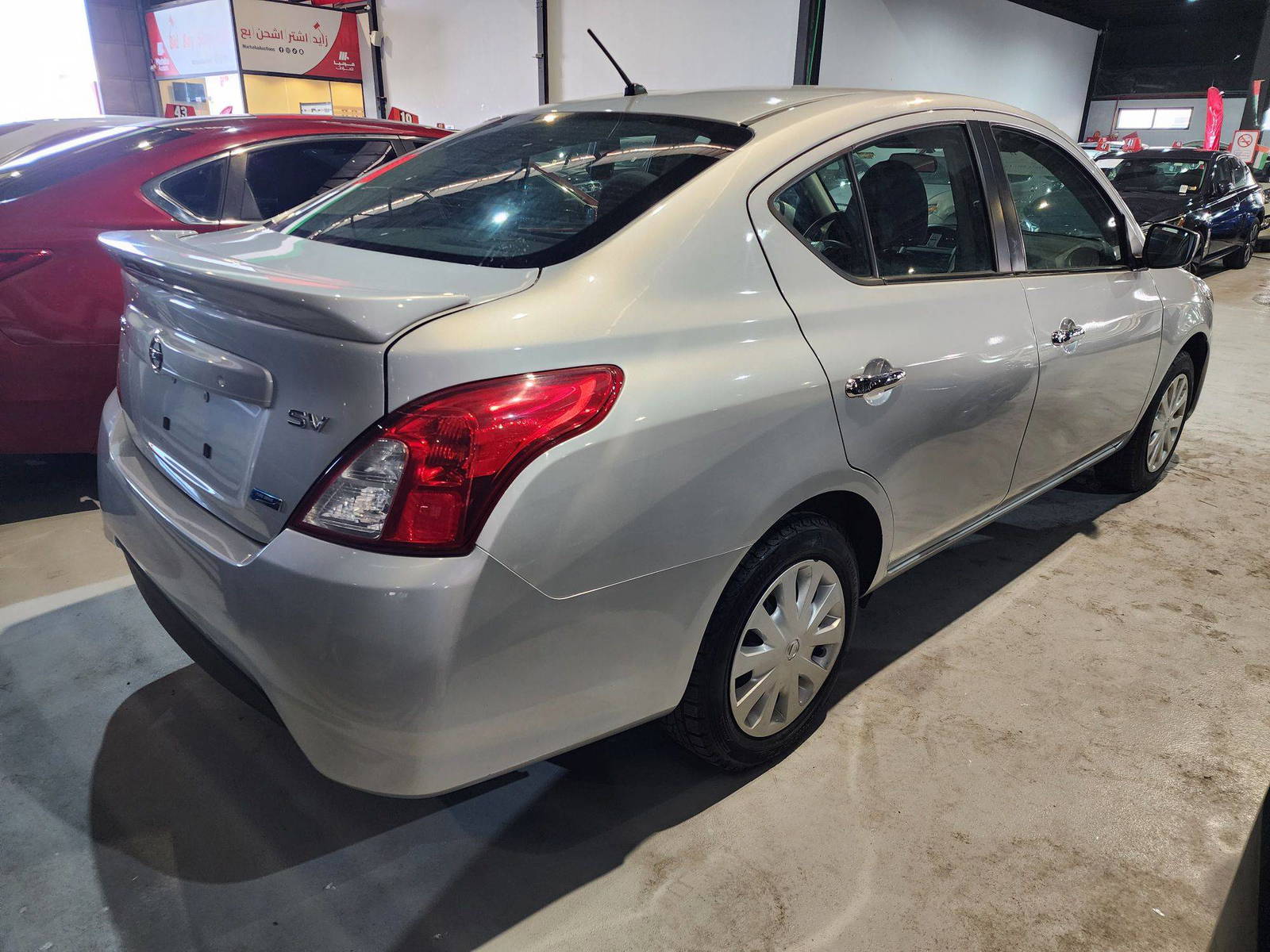 2016 NISSAN VERSA — 80137 Miles — Lot 896656 — Al Quoz - Marhaba Auctions Used Cars - Image 6