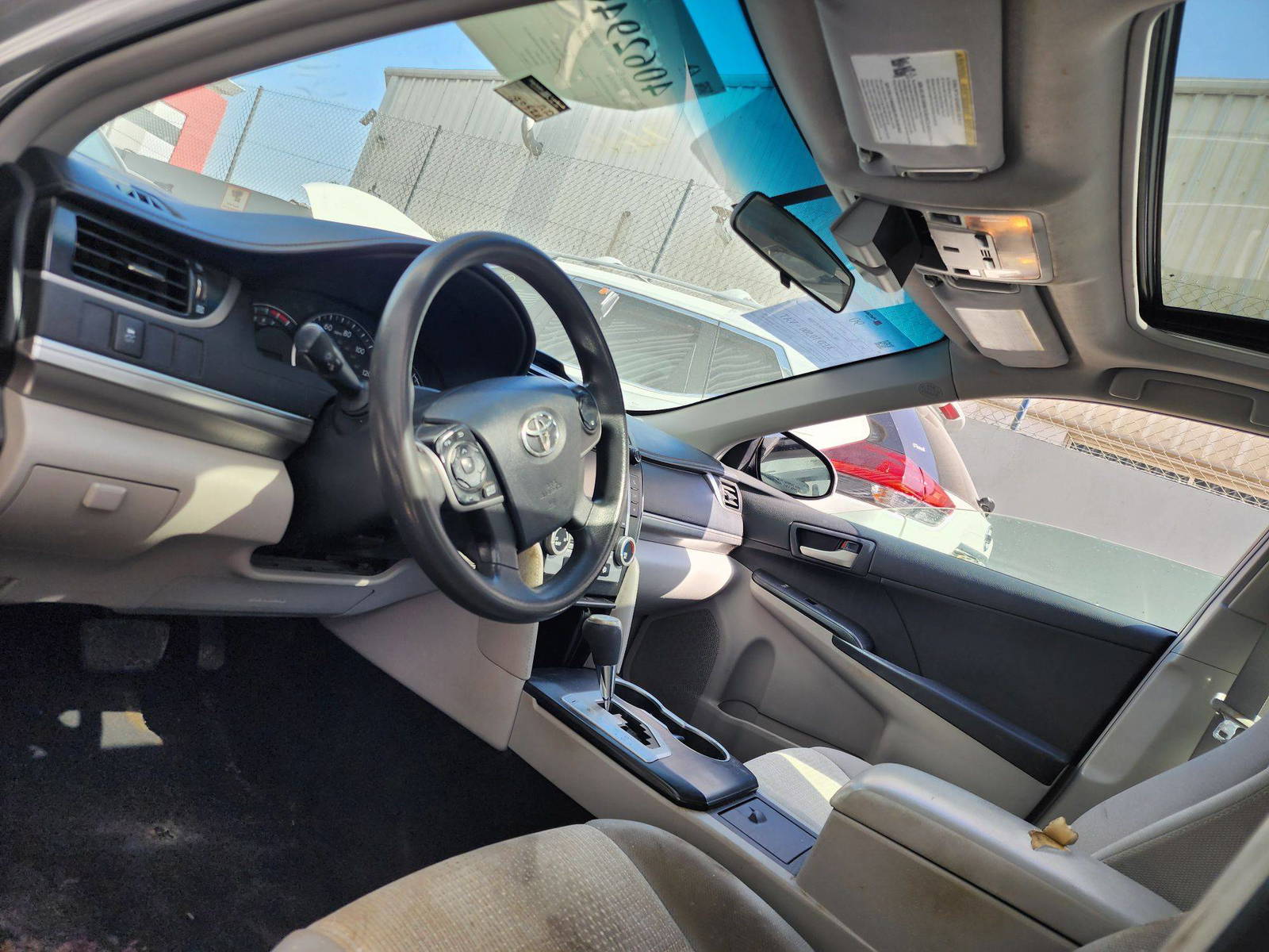 2012 TOYOTA CAMRY — 180524 Miles — Lot 40629402 — Al Quoz - Marhaba Auctions Used Cars - Image 9