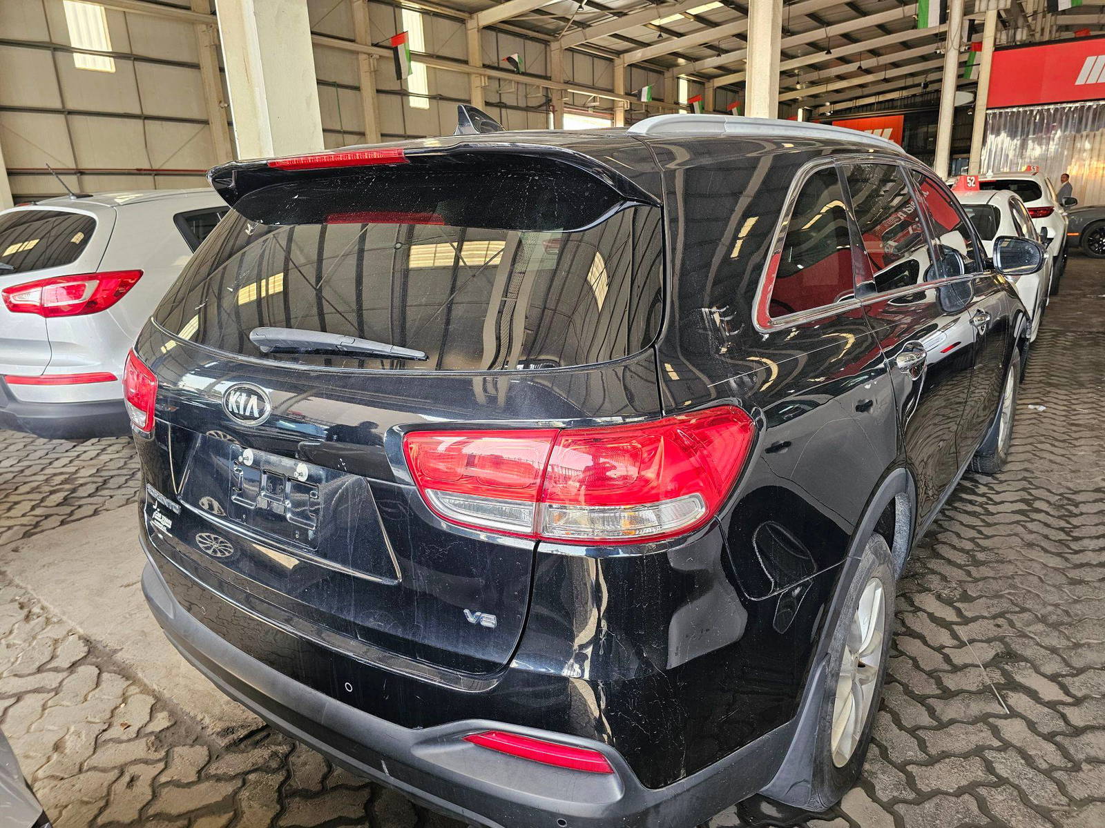 KIA SORENTO 2017 - Marhaba Auction Used Cars - Image 5