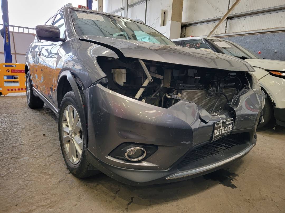 2016 NISSAN ROGUE — 157921 KM — Lot 816972 — Main - Marhaba Auctions Used Cars - Image 4