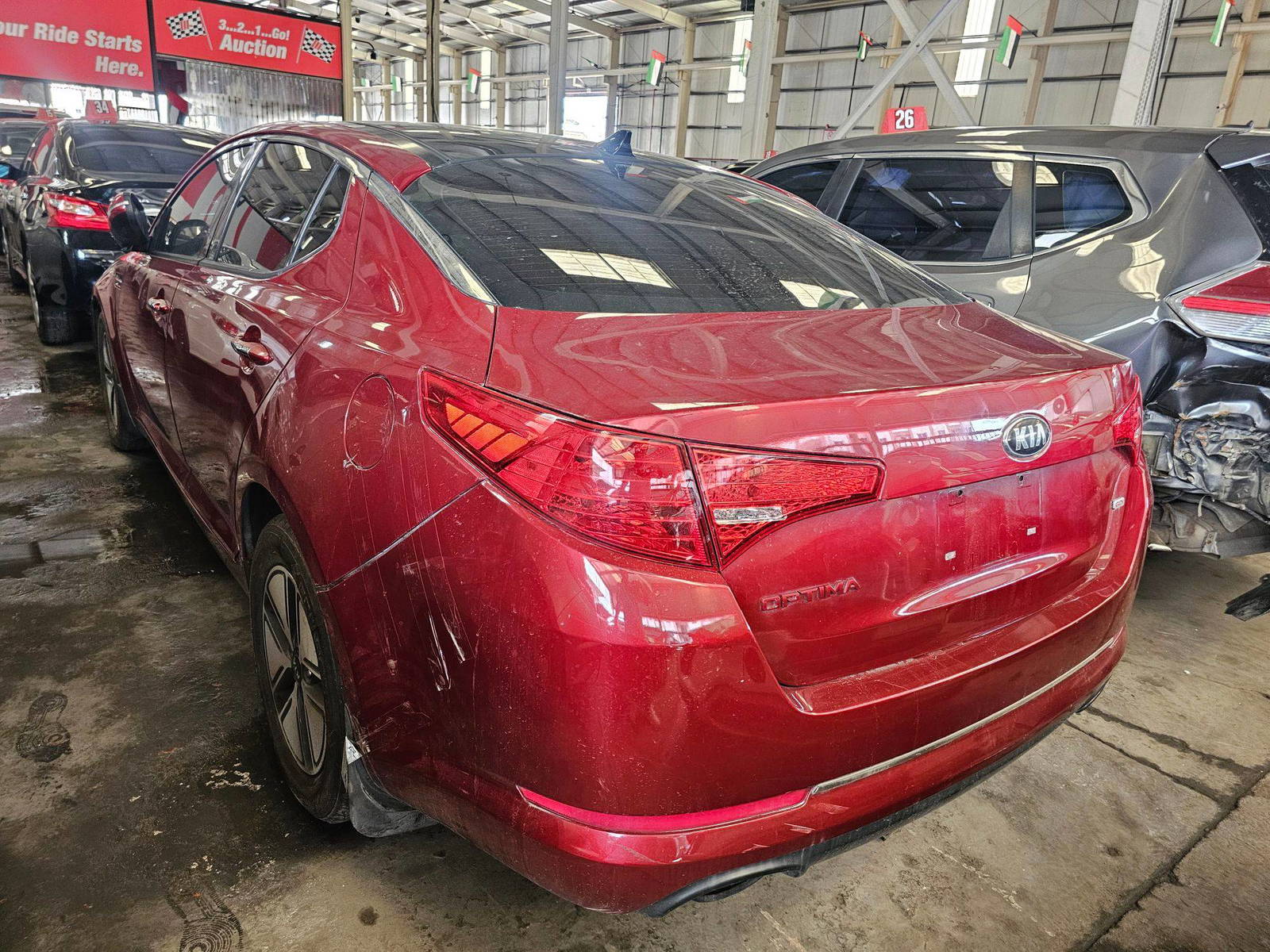 KIA OPTIMA 2013 - Marhaba Auction Used Cars - Image 6