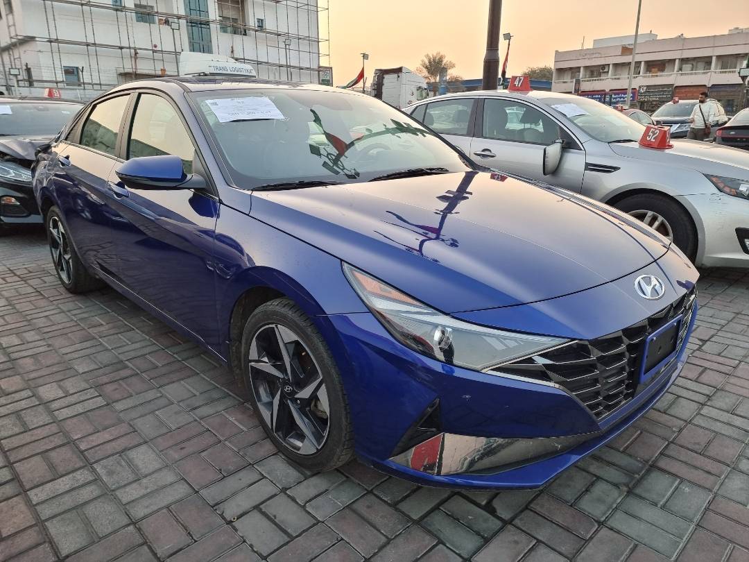 2022 HYUNDAI ELANTRA — 51357 Miles — Lot H060216 — Ind. 12 - Marhaba Auctions Used Cars - Image 3