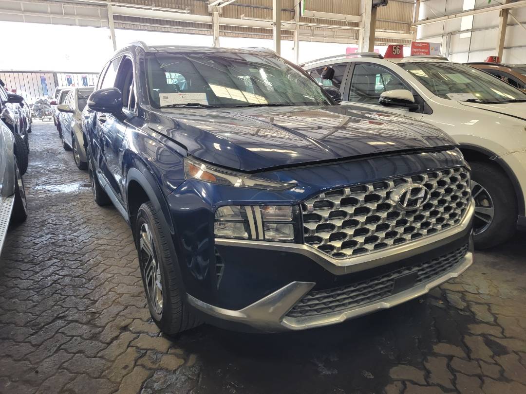 2022 HYUNDAI SANTA FE — 46982 Miles — Lot H472631 — Main - Marhaba Auctions Used Cars - Image 3