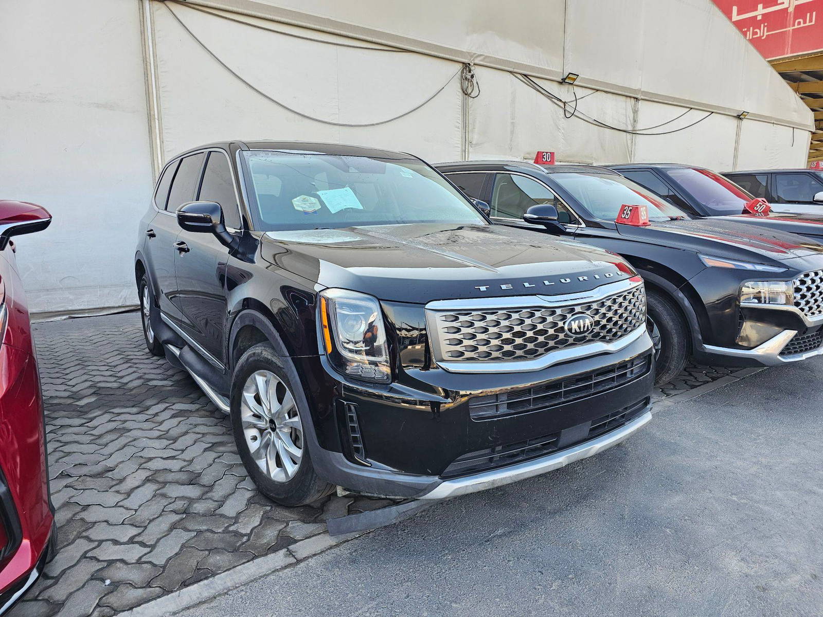 KIA TELLURIDE 2020 - Marhaba Auction Used Cars - Image 4