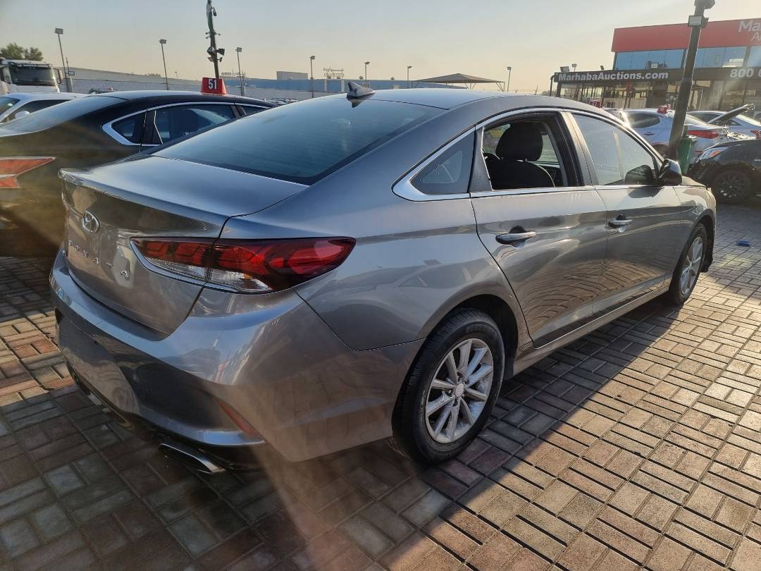 2018 HYUNDAI SONATA — 122025 Miles — Lot 124578 — Main - Marhaba Auctions Used Cars - Image 4