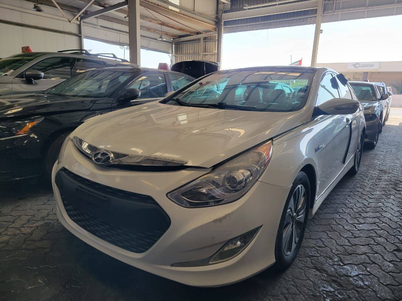 2015 HYUNDAI SONATA — 209259 Miles — Lot FA122748 — Main - Marhaba Auctions Used Cars - Image 6