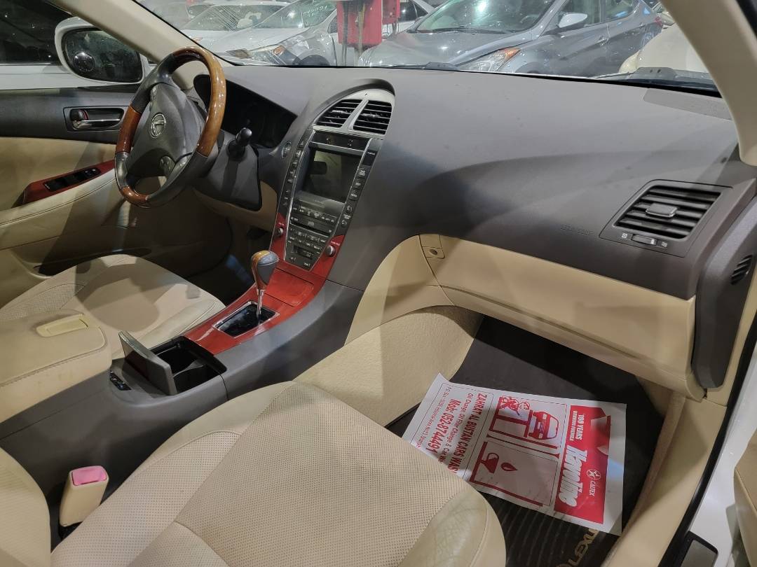 2007 LEXUS ES 350 — 180475 Miles — Lot 017876 - Marhaba Auctions Used Cars - Image 6