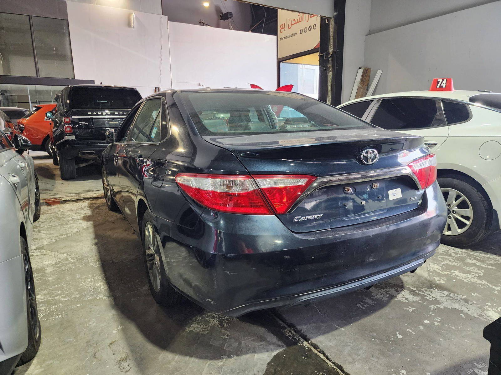 2016 TOYOTA CAMRY — 216912 Miles — Lot GU211480 — Al Quoz - Marhaba Auctions Used Cars - Image 5