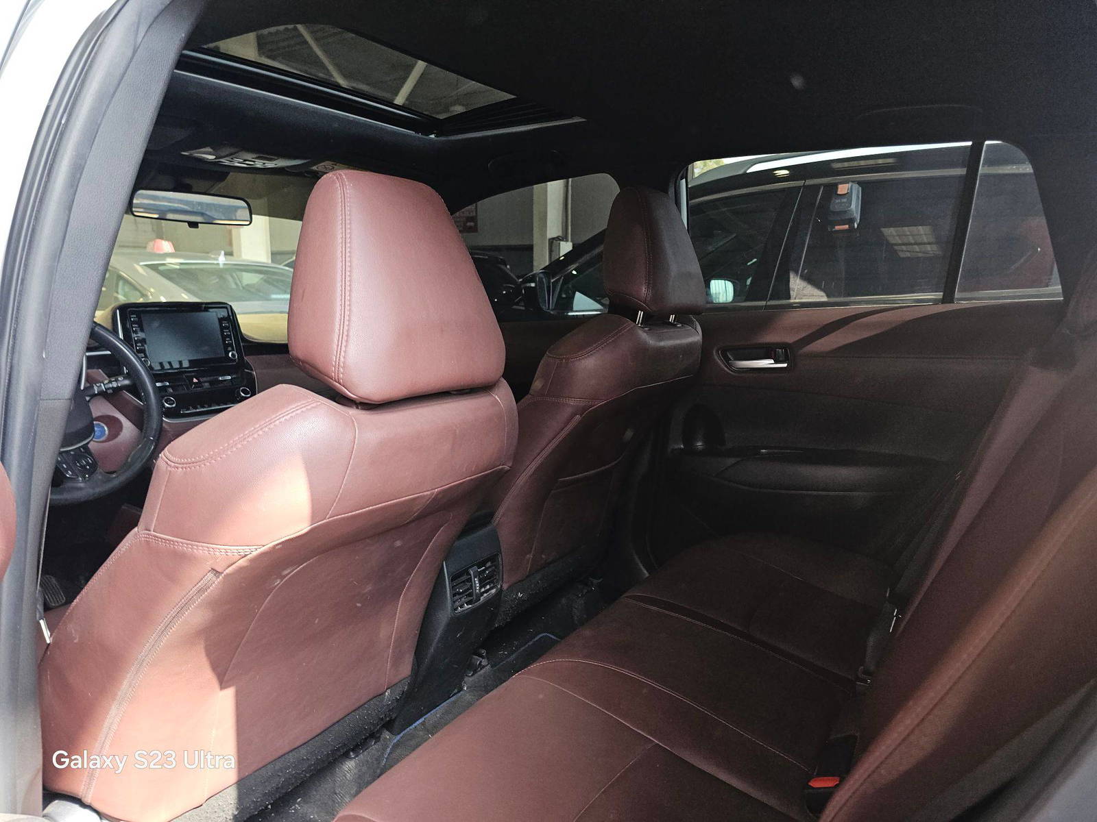 TOYOTA COROLLA CROSS LE 2023 - Marhaba Auction Used Cars - Image 7