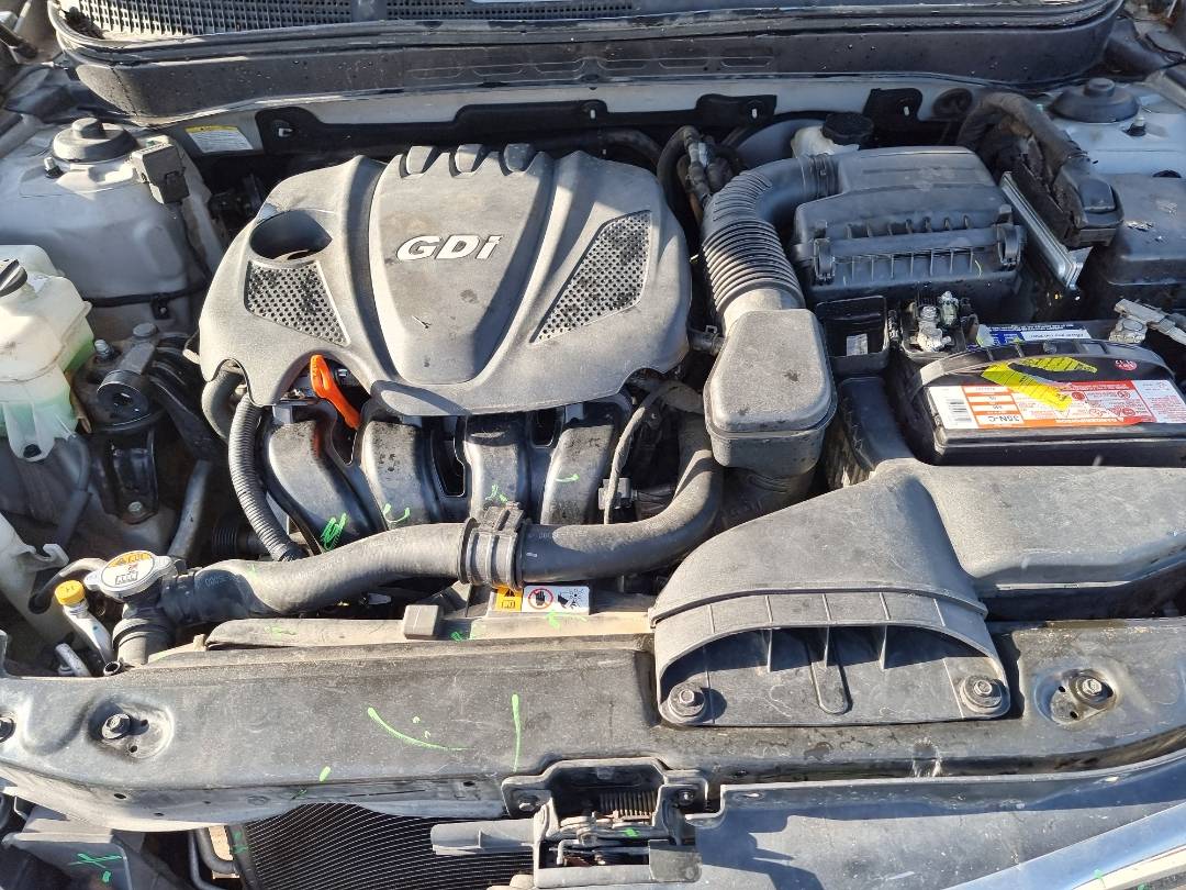 2013 HYUNDAI SONATA — 205345 Miles — Lot 125487 — Ind. 12 - Marhaba Auctions Used Cars - Image 12