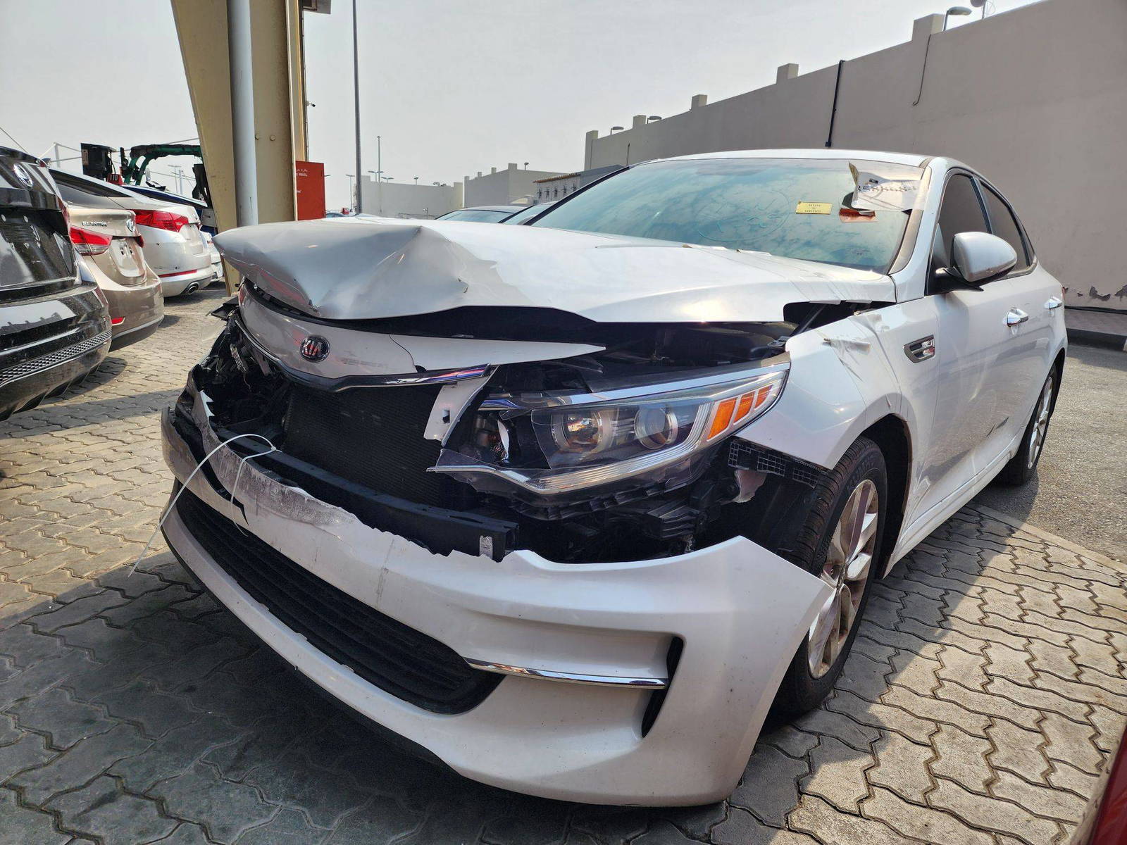 2018 KIA OPTIMA — 111367 Miles — Lot 65256 — Ind. 12 - Marhaba Auctions Used Cars - Image 7