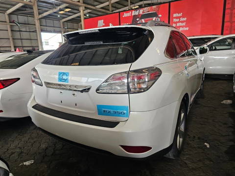 2011 LEXUS RX 350 at Marhaba Auctions