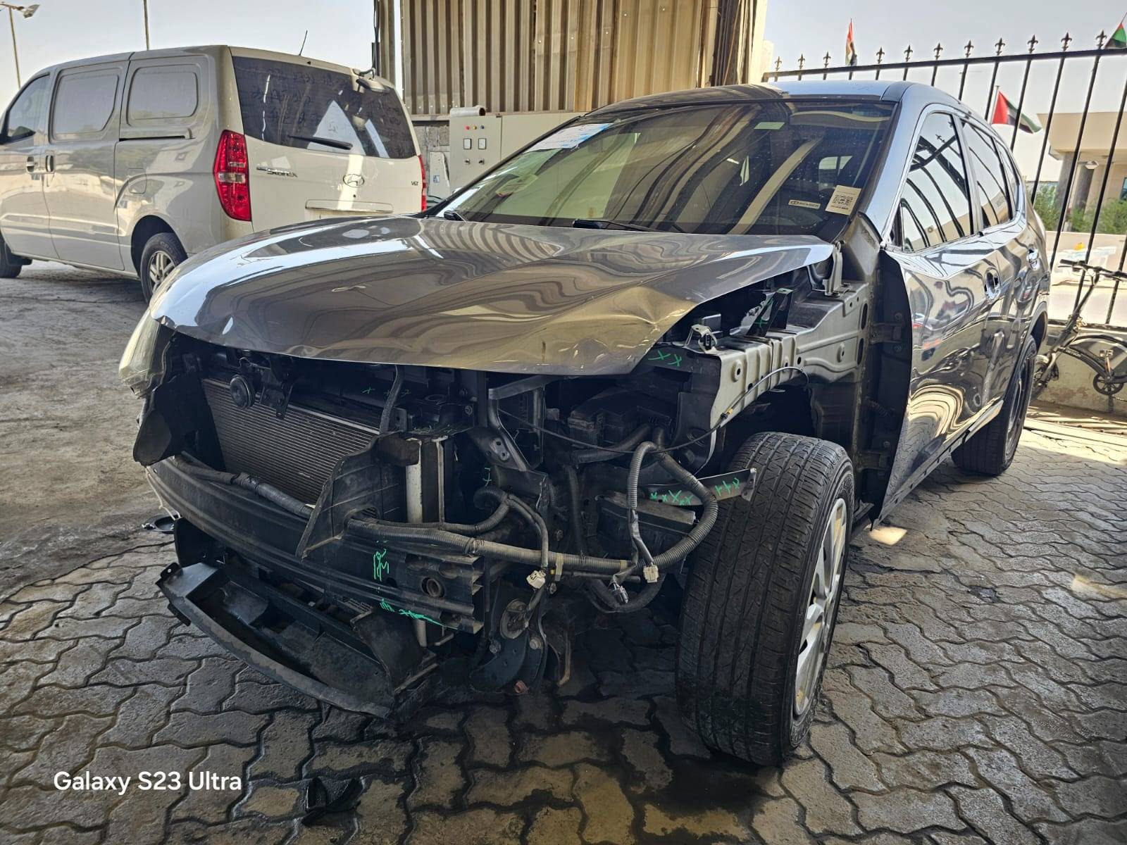 NISSAN ROGUE 2014 - Marhaba Auction Used Cars - Image 4