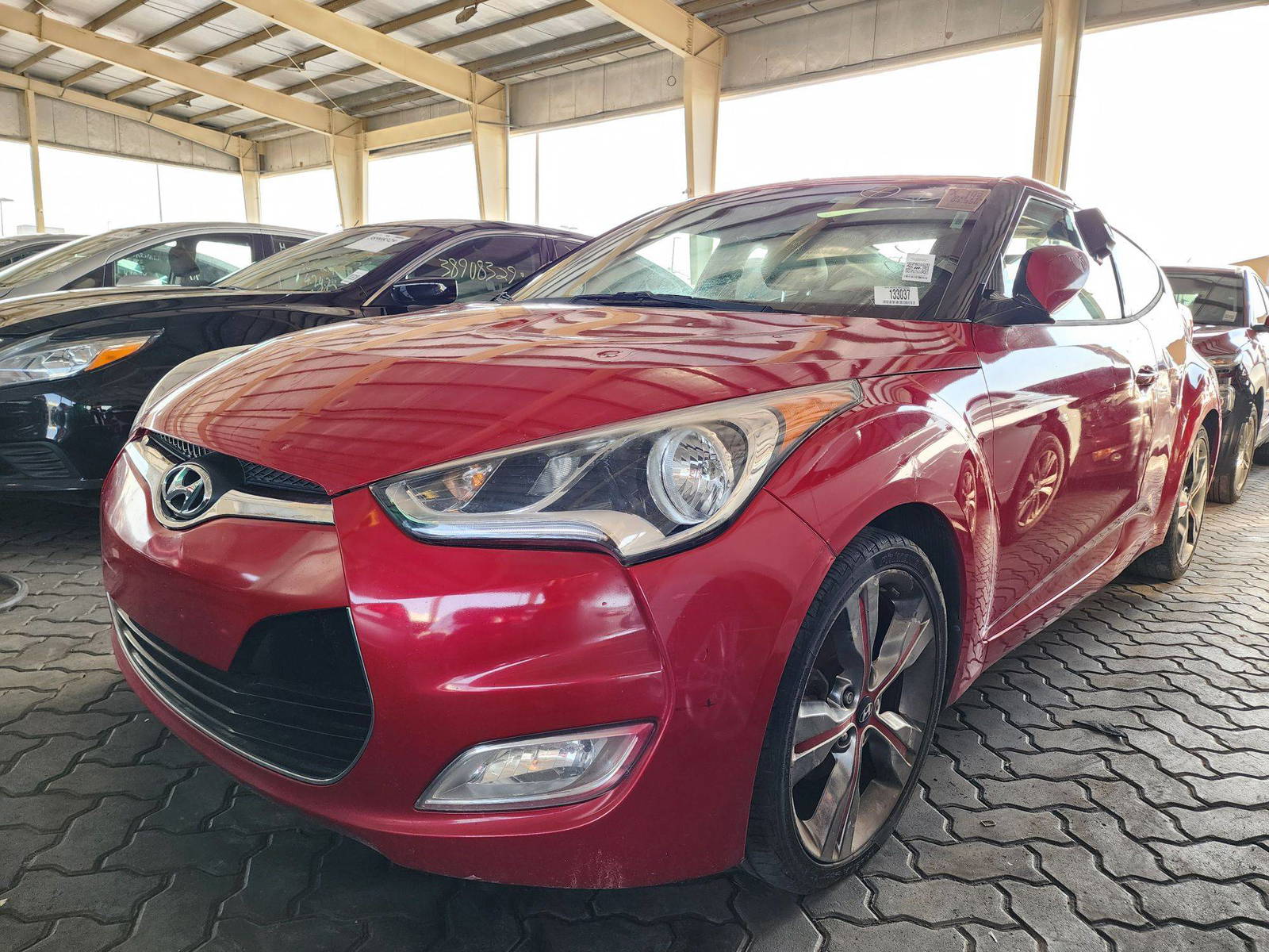2016 HYUNDAI VELOSTER — 94356 Miles — Lot 133037 — Main - Marhaba Auctions Used Cars - Image 8