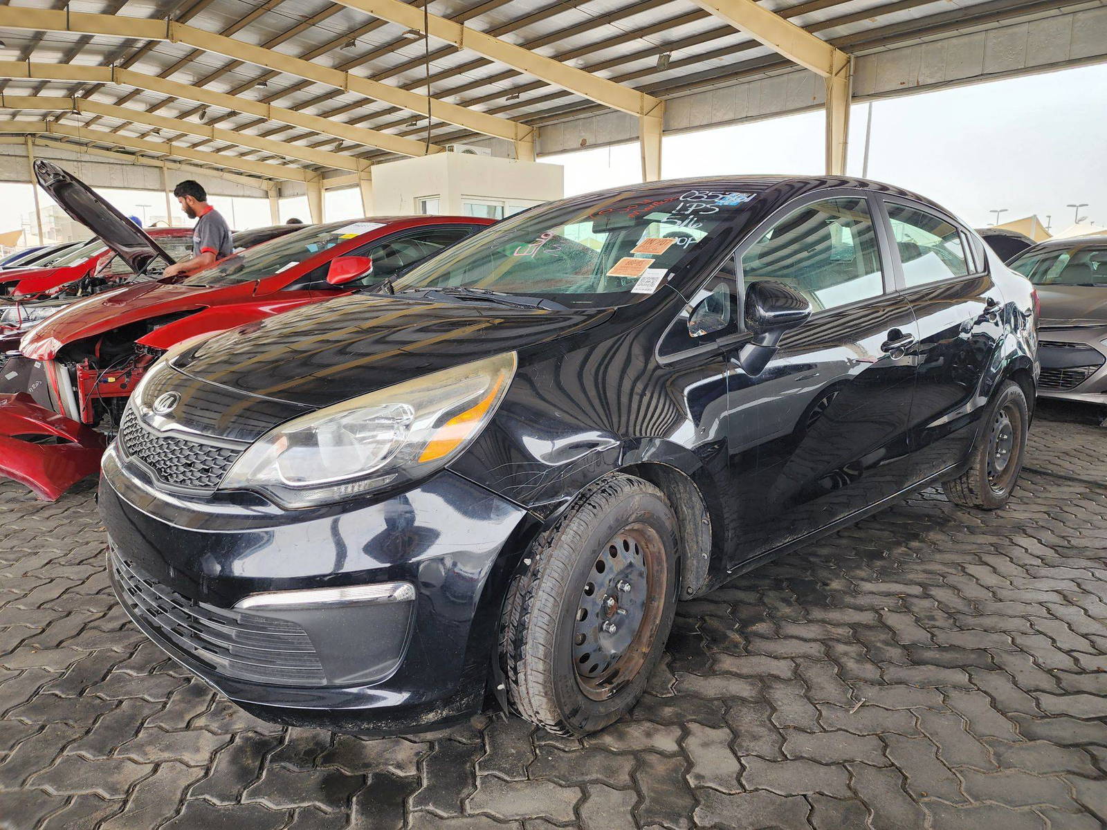 2017 KIA RIO — 123249 Miles — Lot 35361 — Main - Marhaba Auctions Used Cars - Image 5